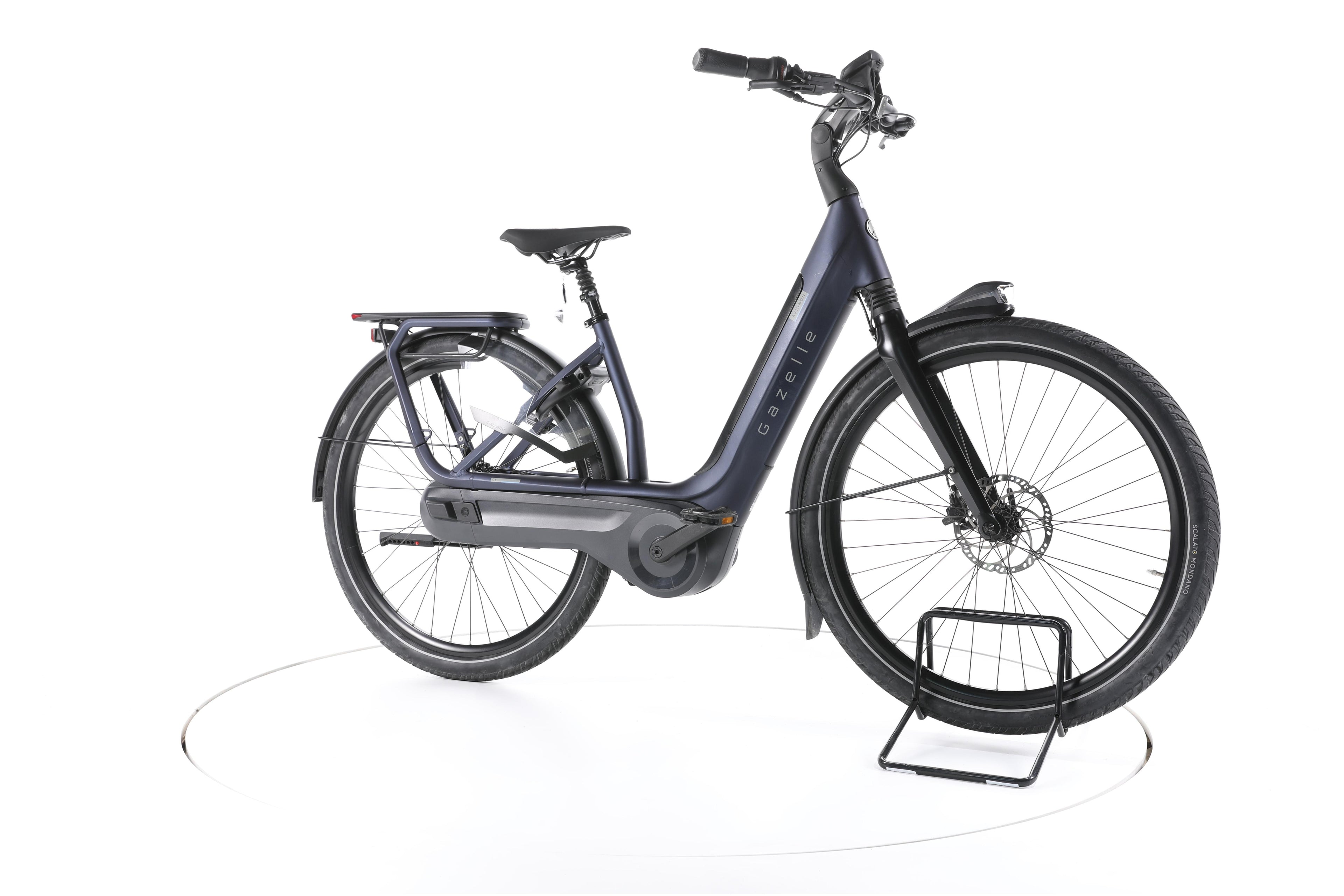 Gazelle Avignon C8 HMB W City E-Bike Tiefeinsteiger - Image 2