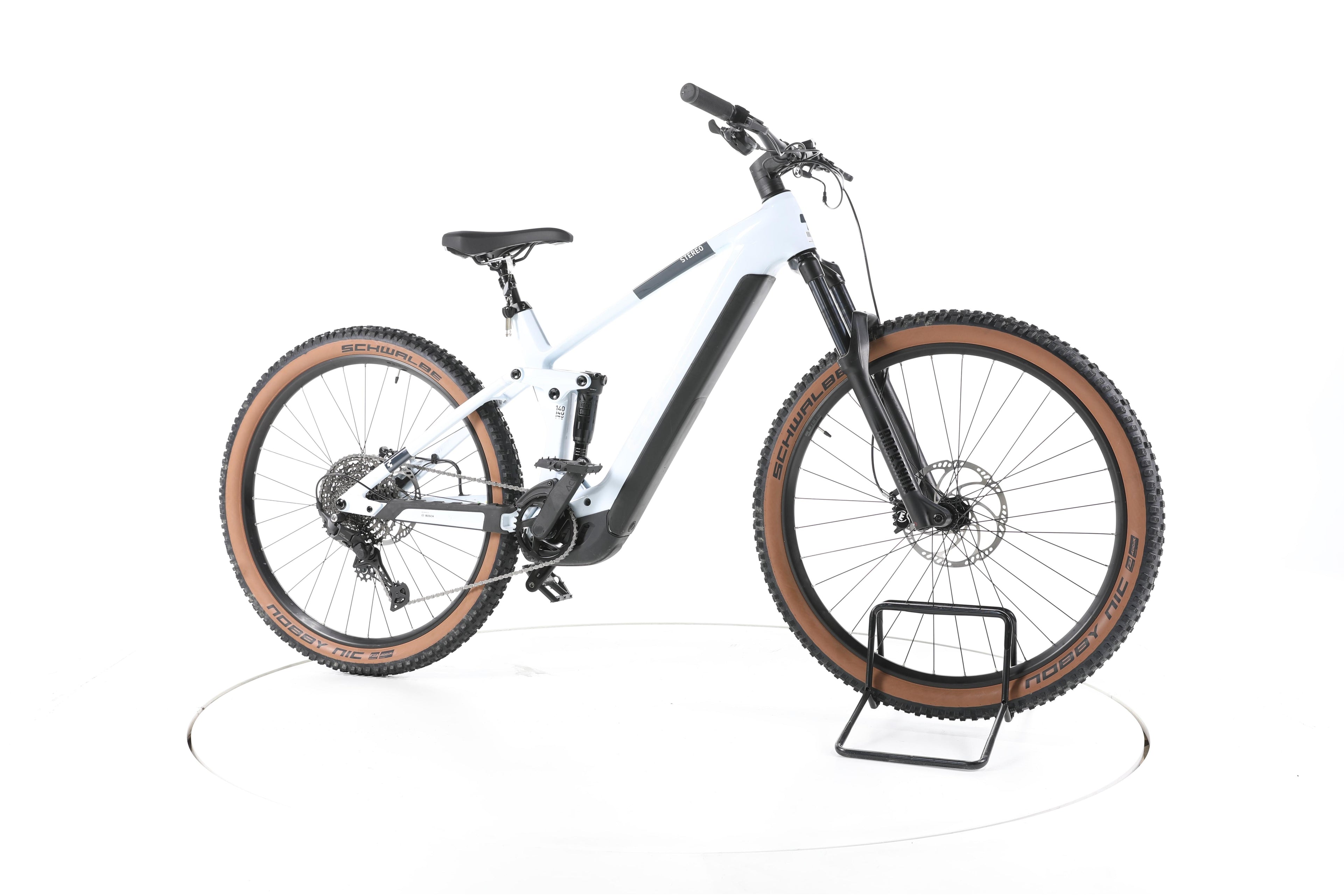 Cube Stereo Hybrid 140 HPC Pro Fully E-Bike Carbon 2024 - Image 2