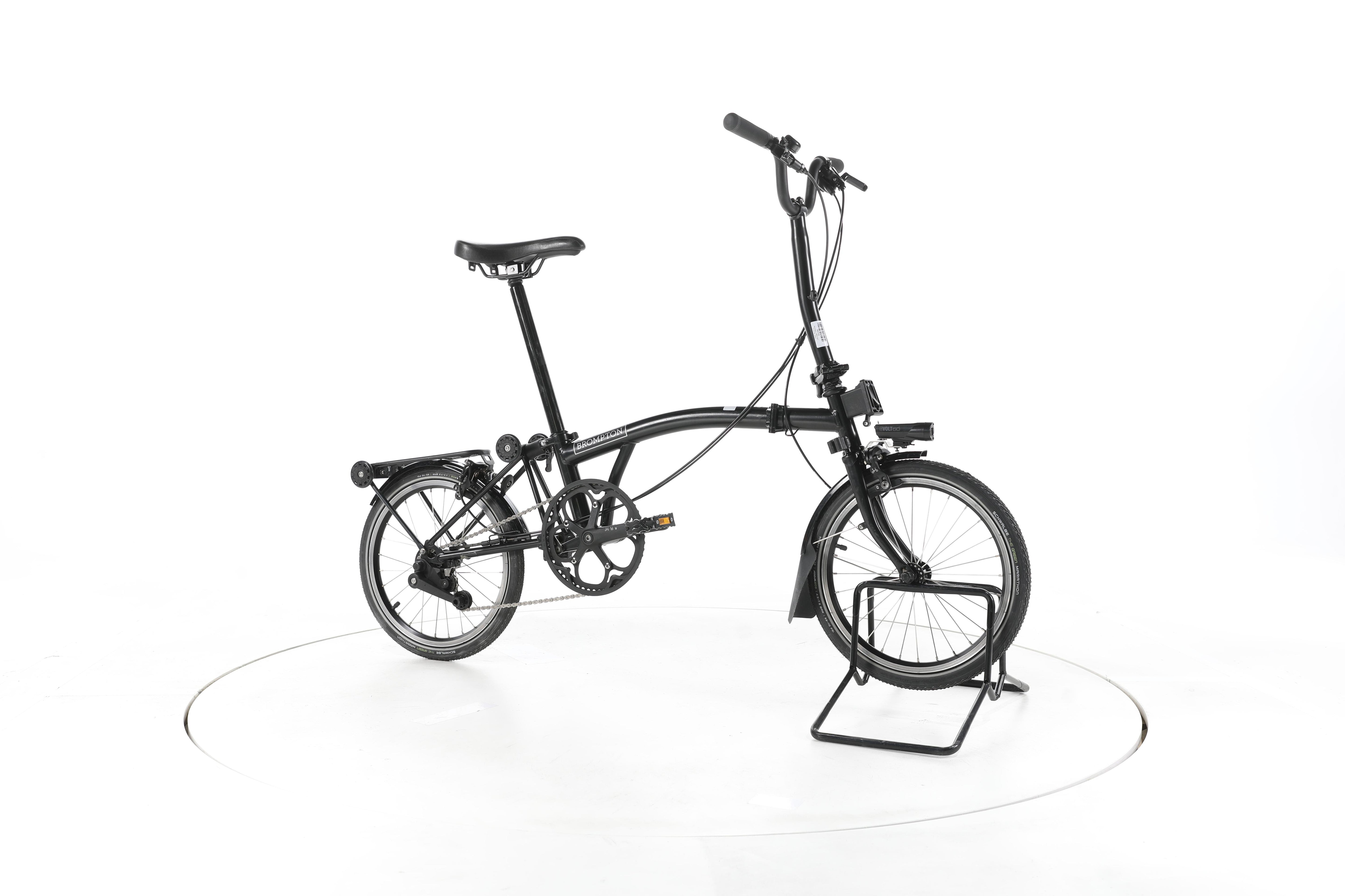 Brompton C Line Faltfahrrad - Image 2