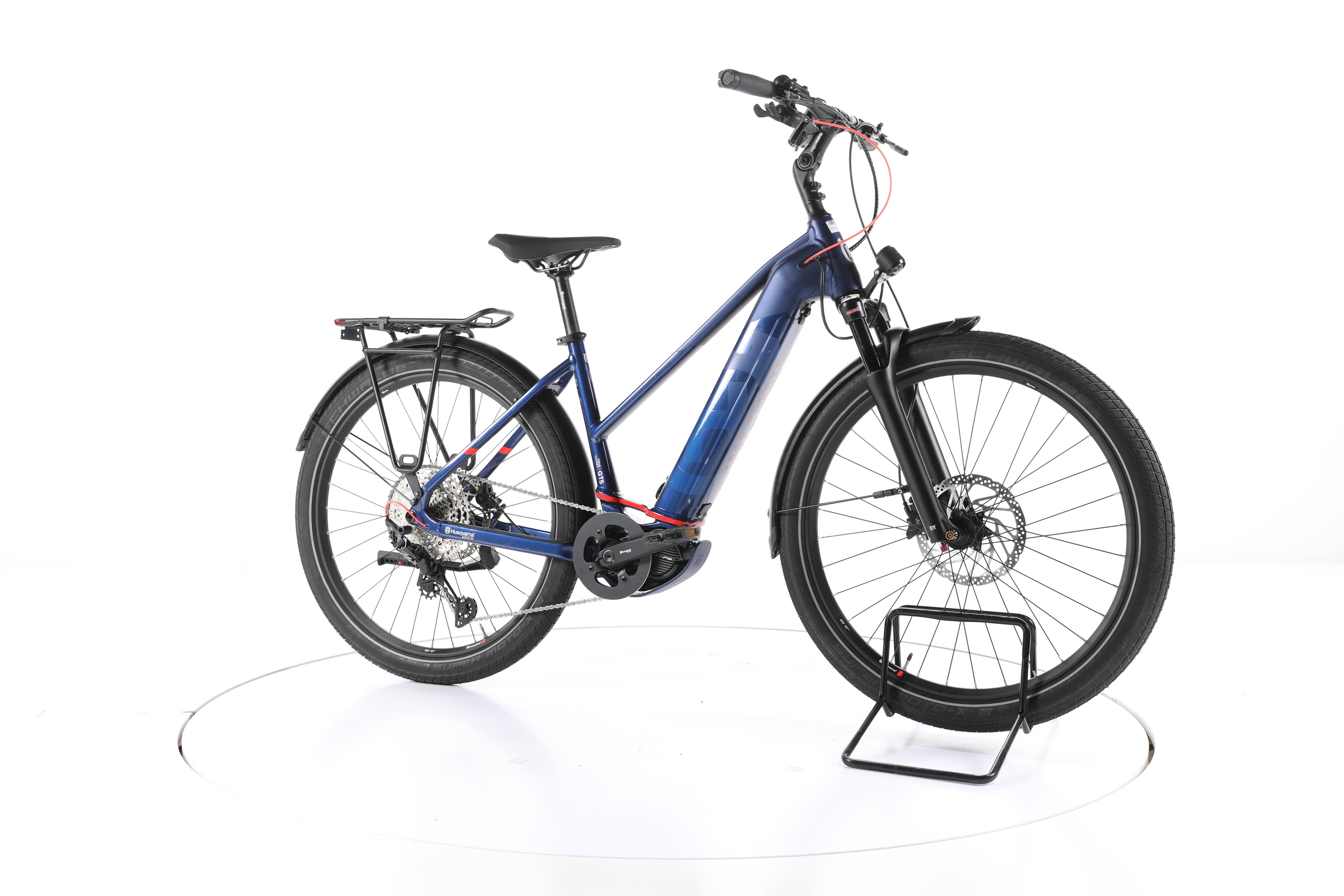 Husqvarna E-Bicycles Gran Tourer 5 Trekking E-Bike - Image 2