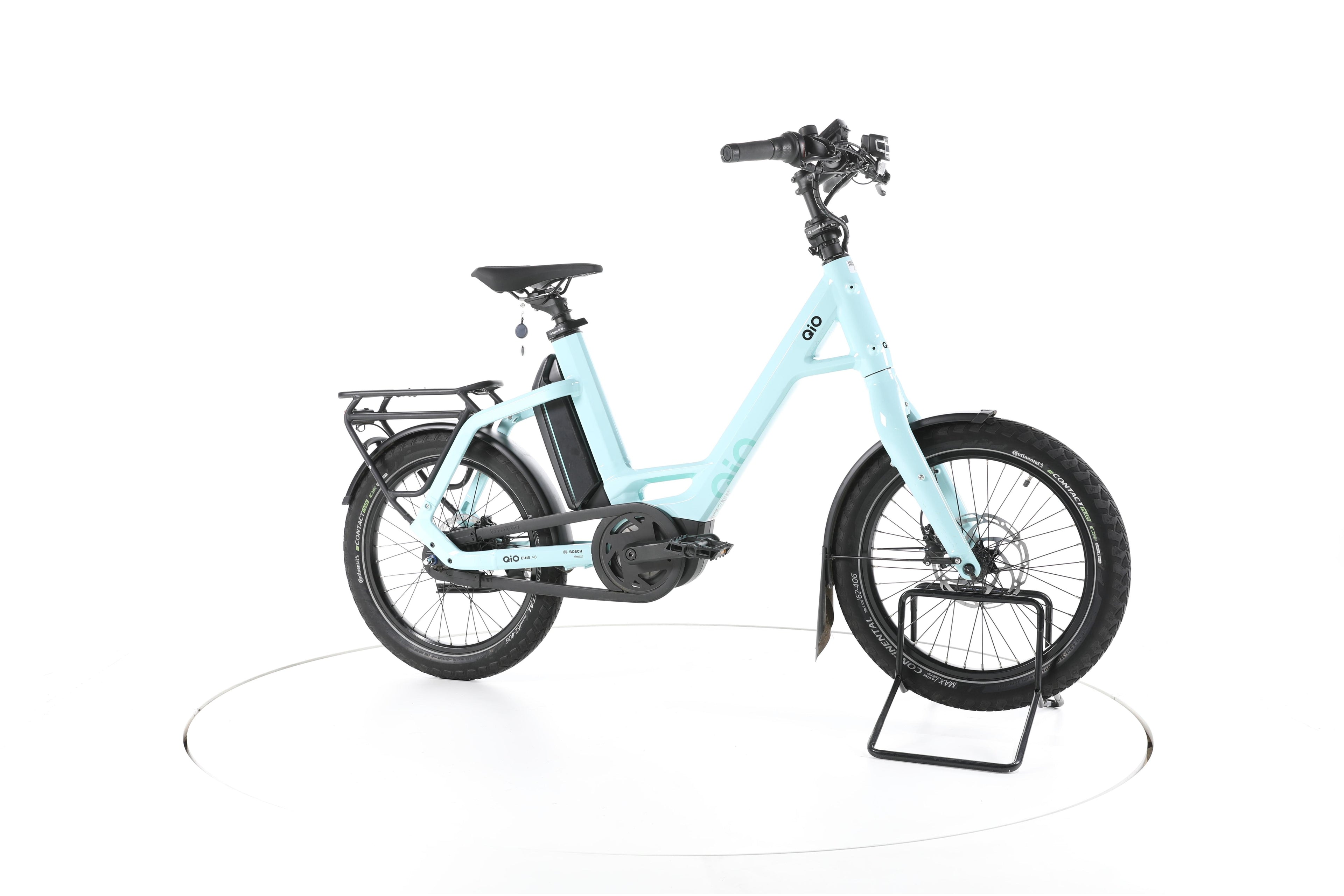 QIO A-8 Kompakt E-Bike Tiefeinsteiger - Image 2