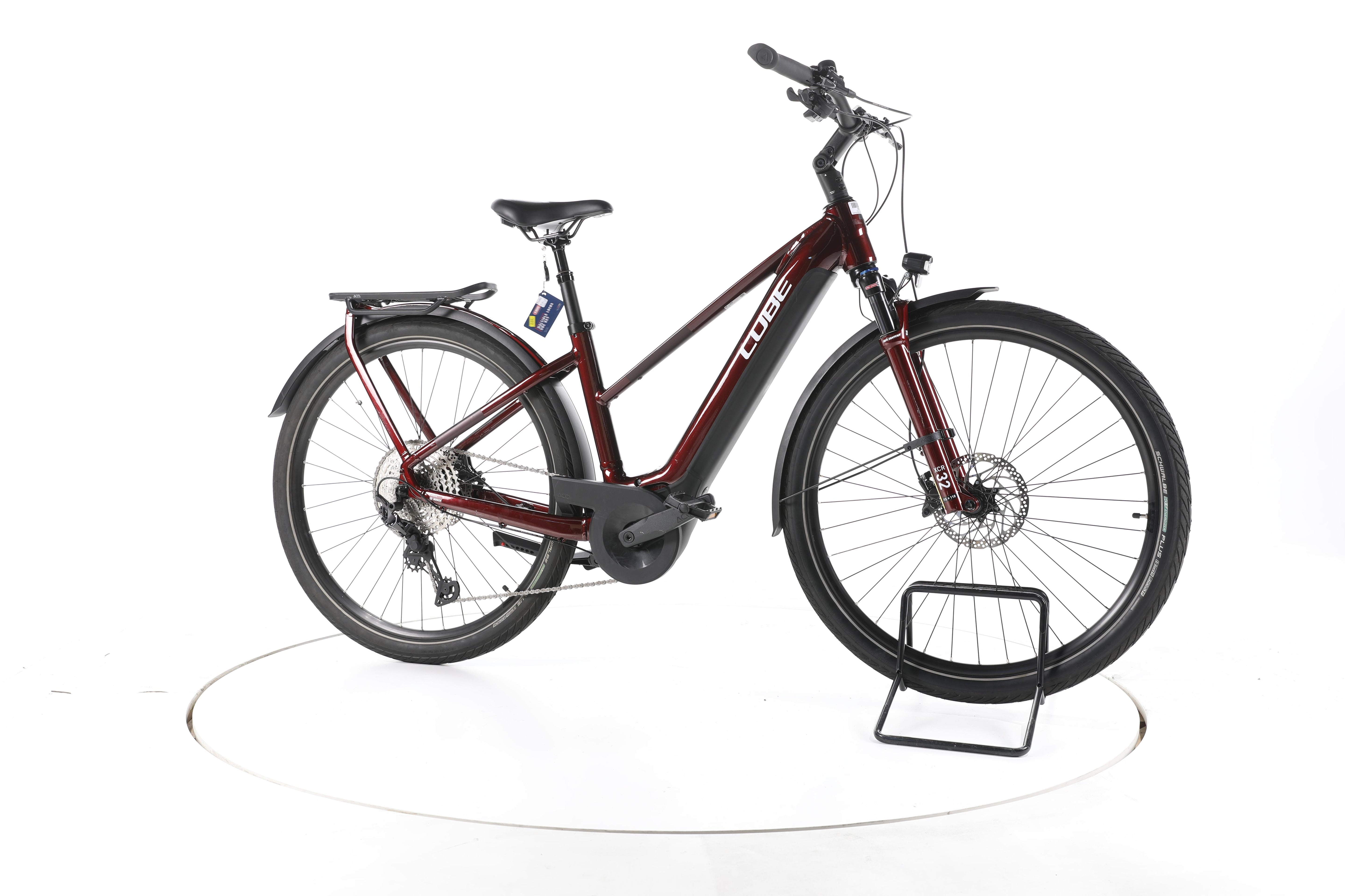 Cube Touring Hybrid EXC Trekking E-Bike - Image 2