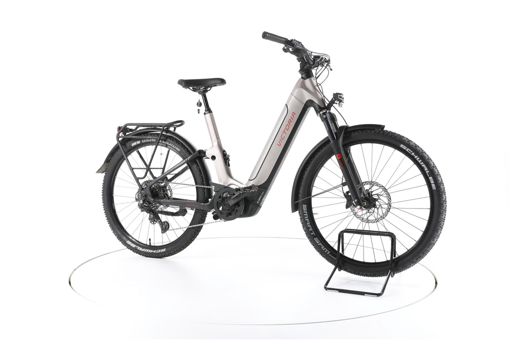 Victoria eParcours 12.8 Trekking E-Bike Tiefeinsteiger - Image 2