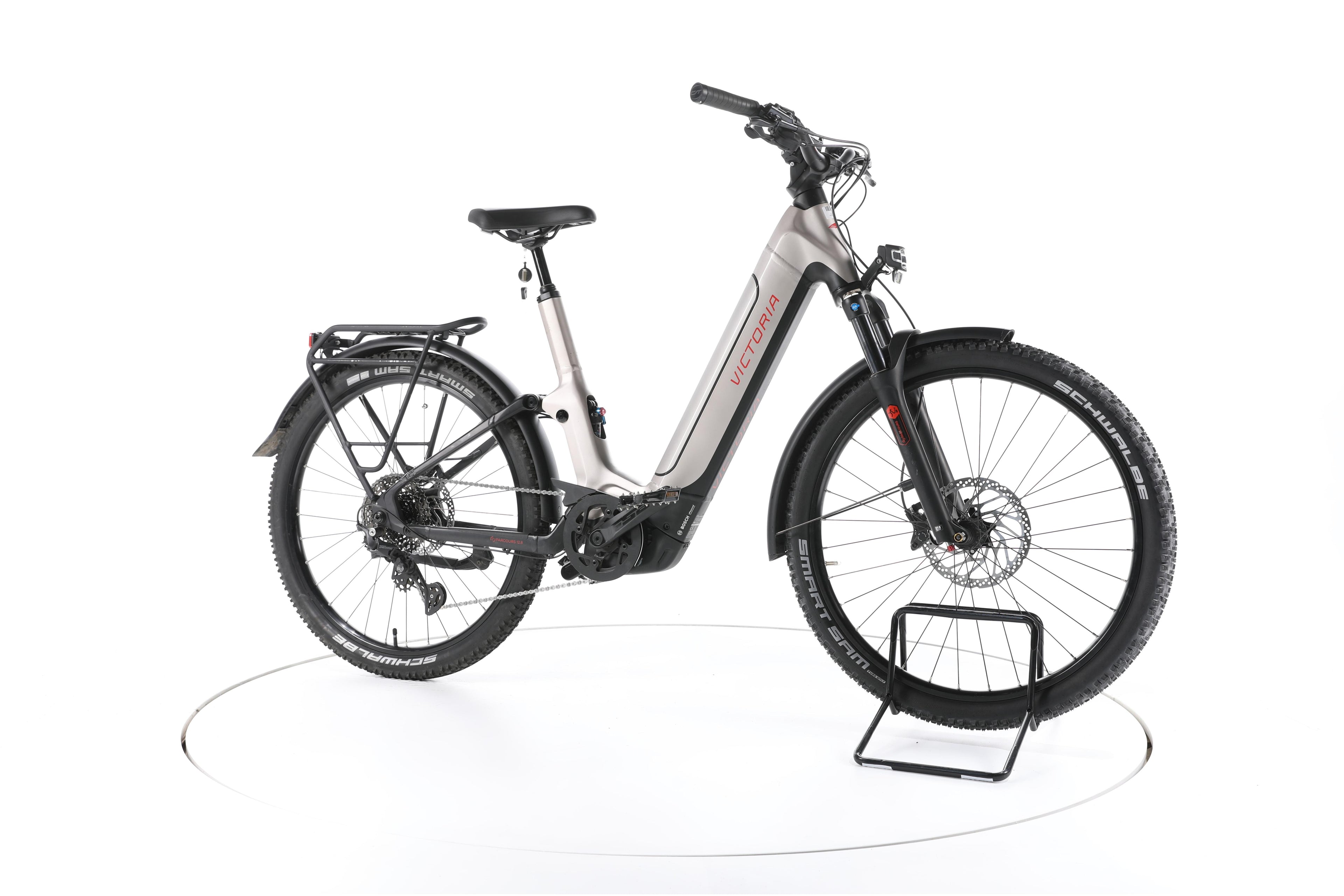 Victoria eParcours 12.8 Trekking E-Bike Tiefeinsteiger - Image 2