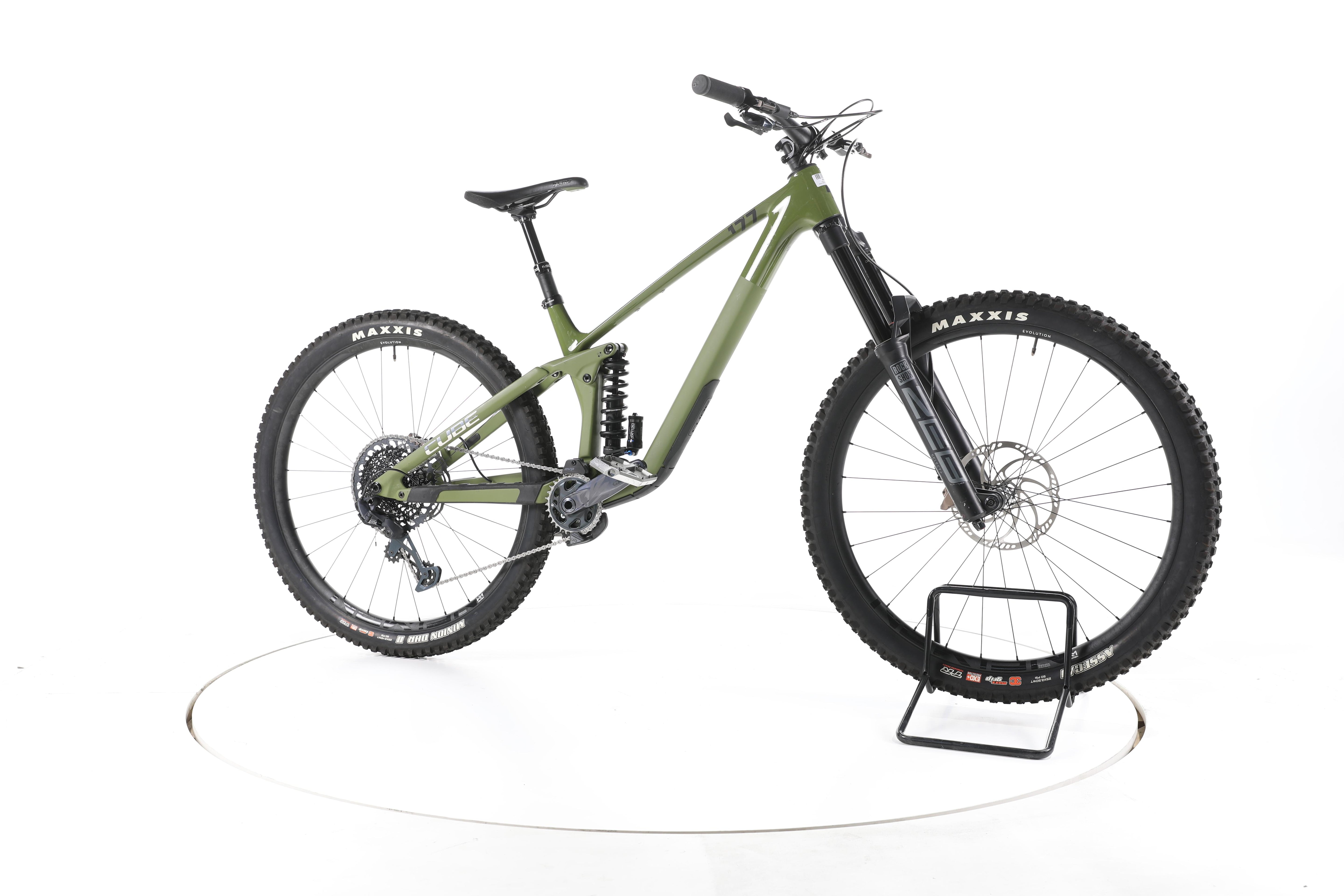 Cube Stereo ONE77 C:68X TM Fahrrad Fully - Image 2