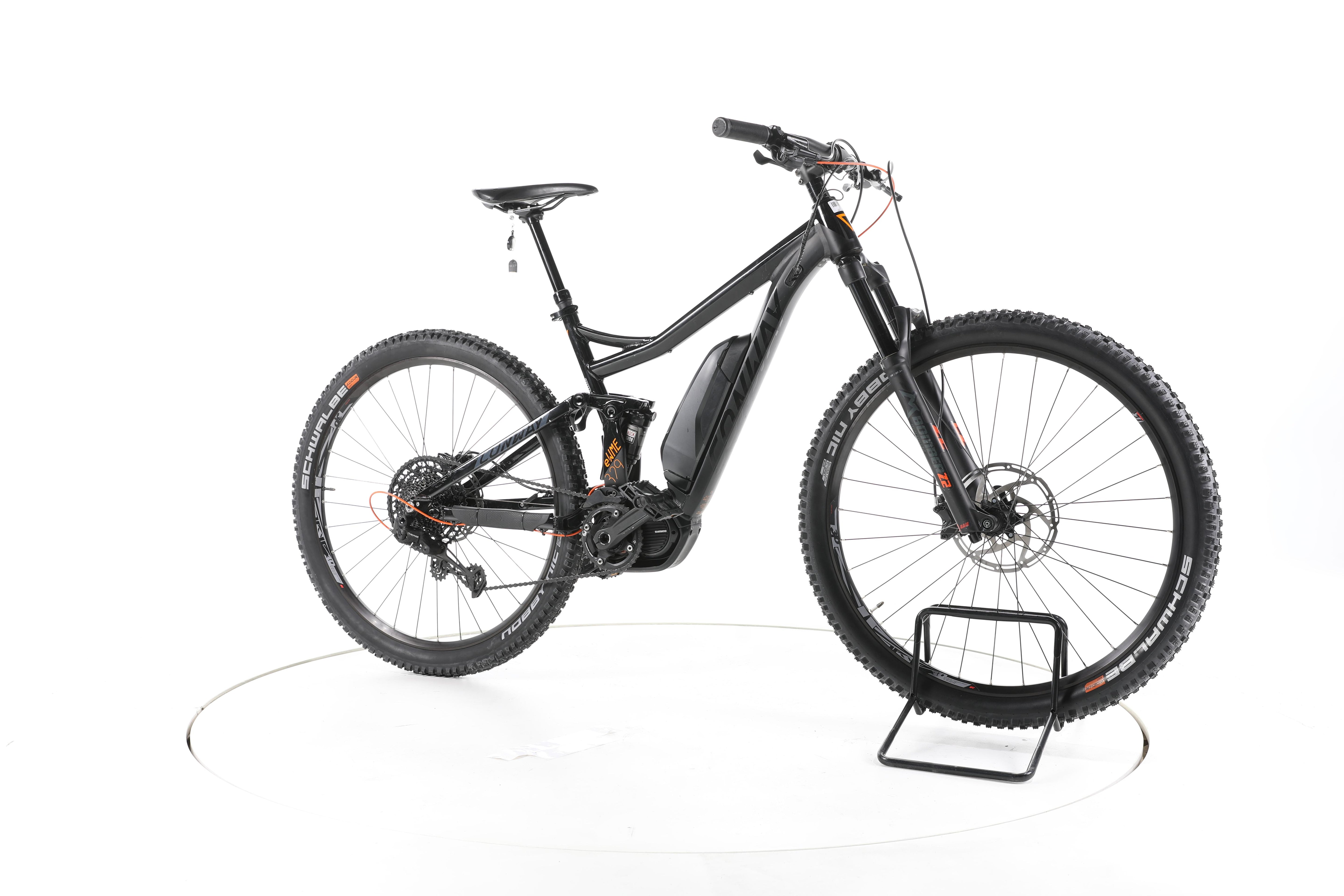 Conway eWME 329 Fully E-Bike - Image 2