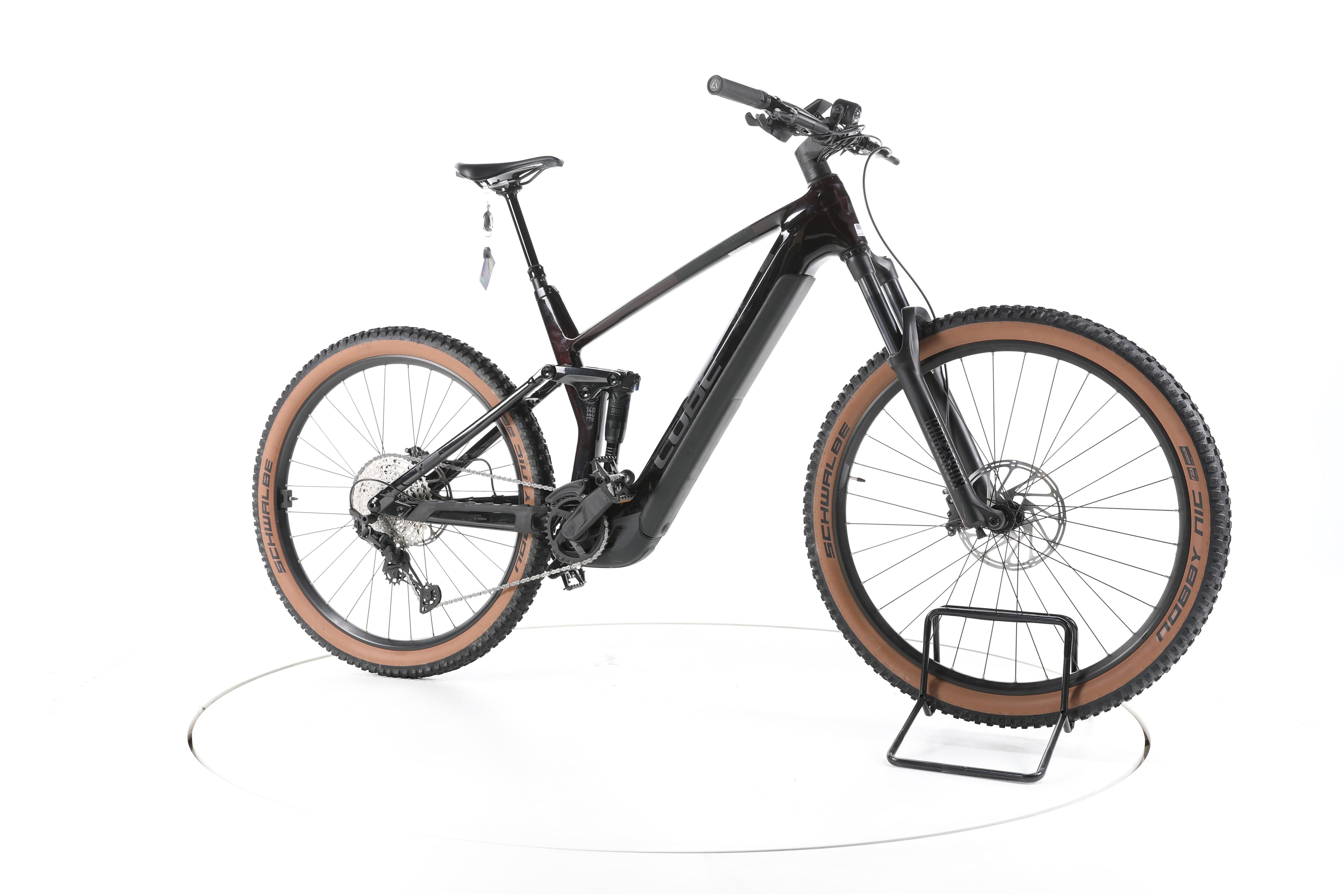 Cube Stereo Hybrid 140 HPC Race Fully E-Bike Carbon 2024 - Image 2