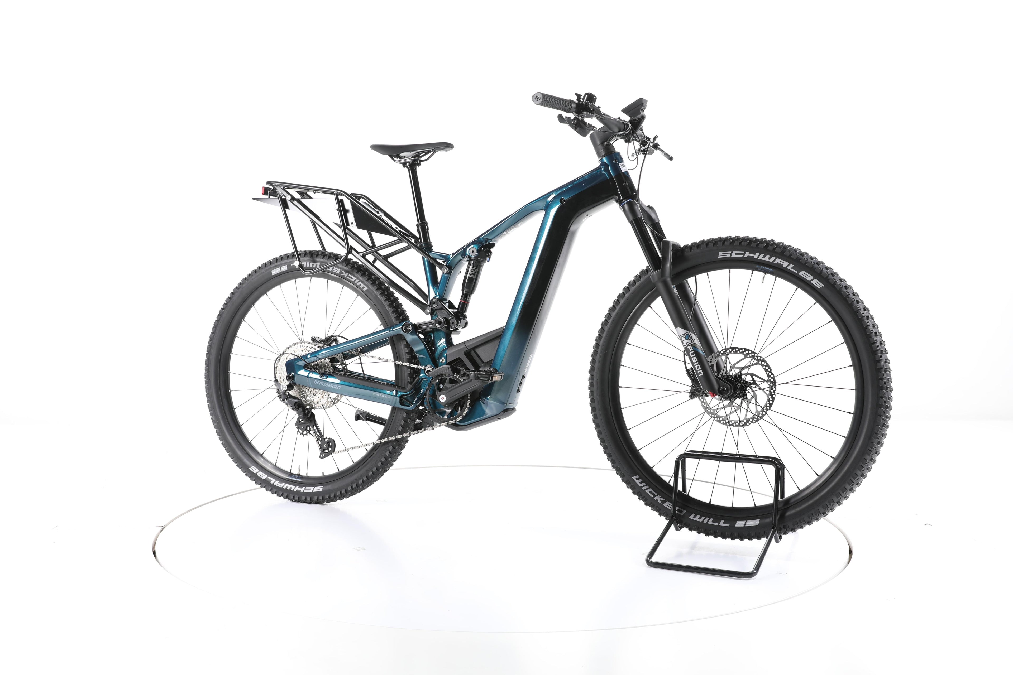 Bergamont E-Trailster 130 Tour Trekking E-Bike 2023 - Image 2