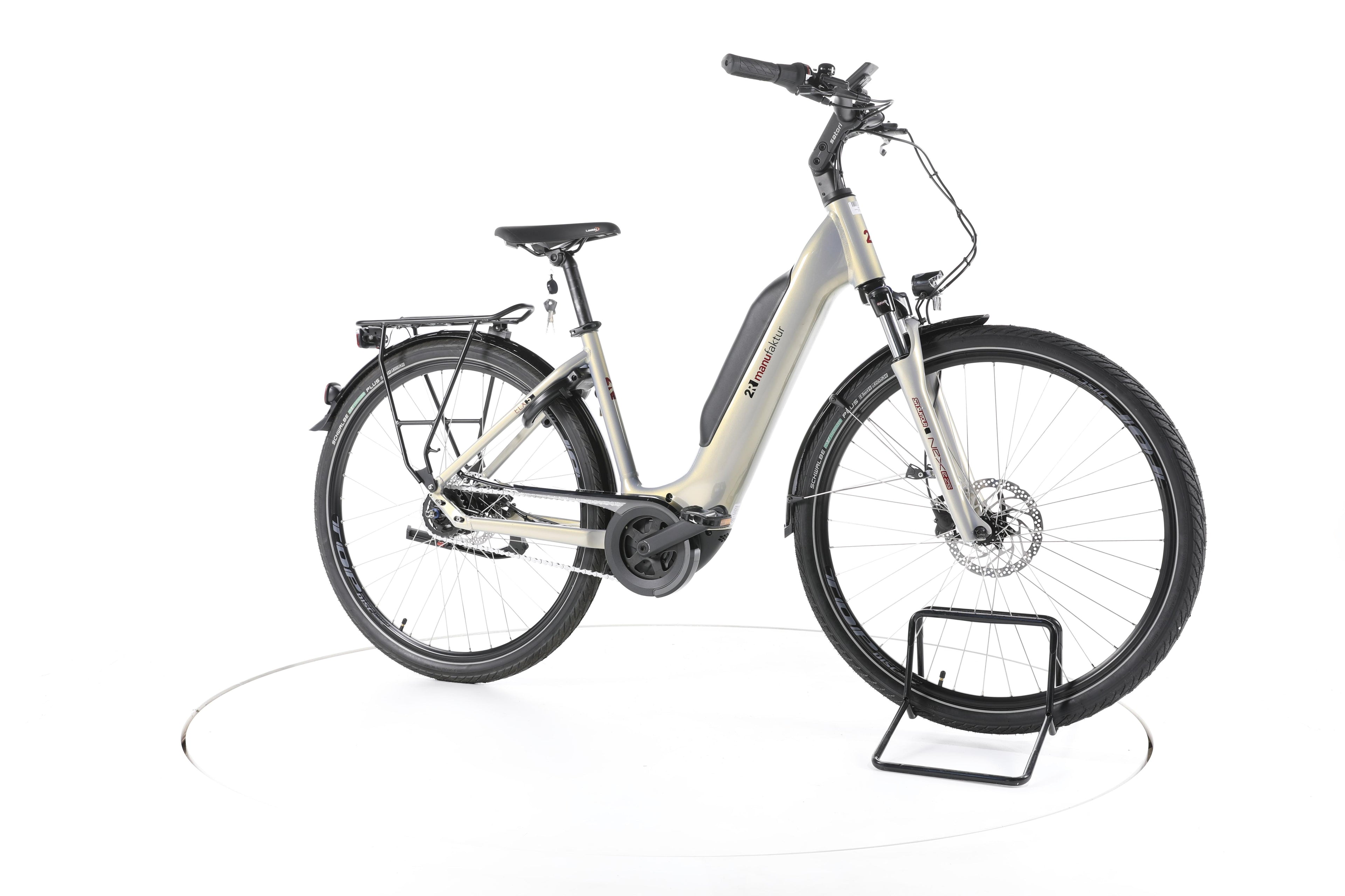 2R Manufaktur ELX5 City E-Bike Tiefeinsteiger 2024 - Image 2