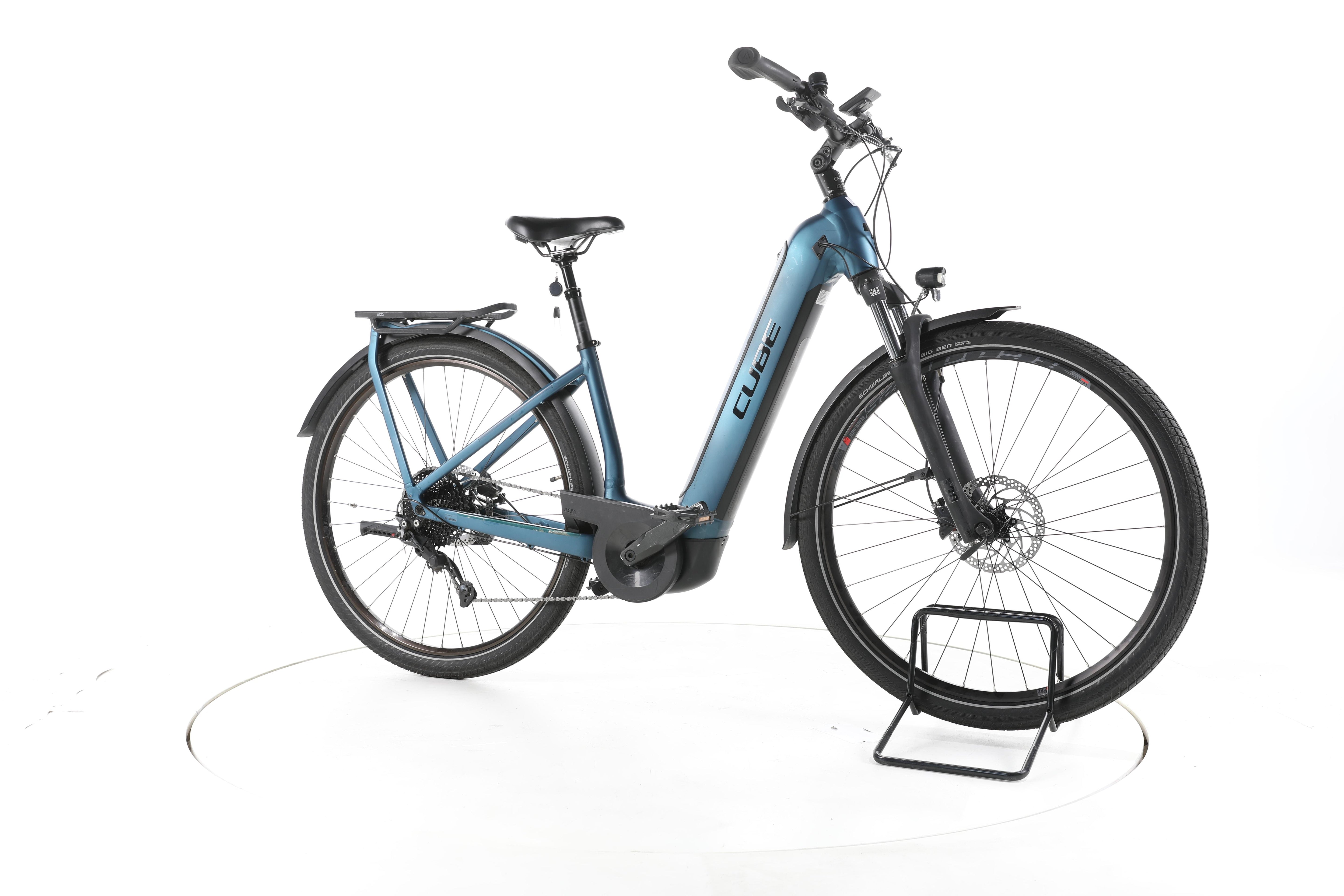 Cube Kathmandu Hybrid ONE Trekking E-Bike Tiefeinsteiger 2023 - Image 2