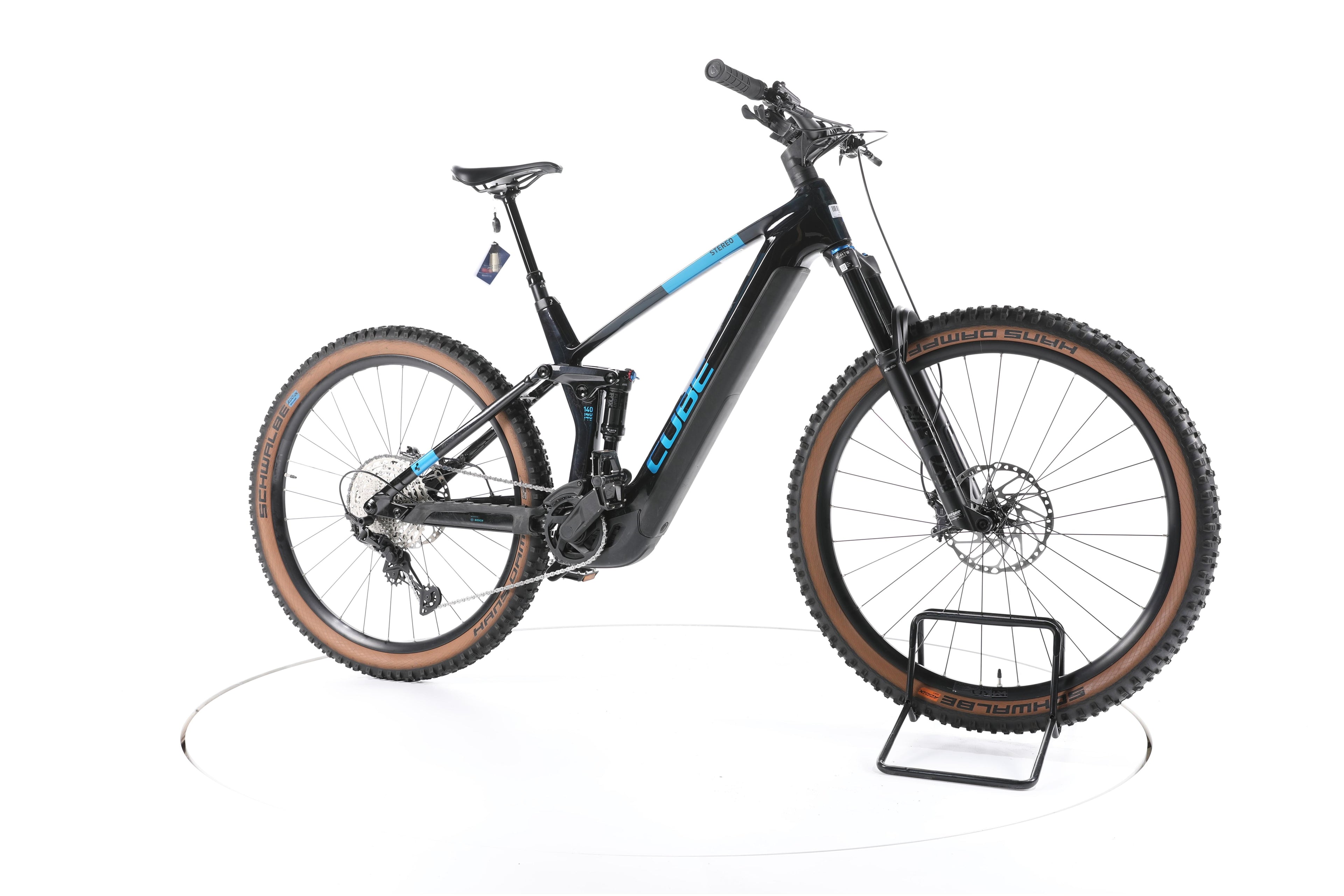 Cube Stereo Hybrid 140 HPC SLX Fully E-Bike Carbon 2024 - Image 2