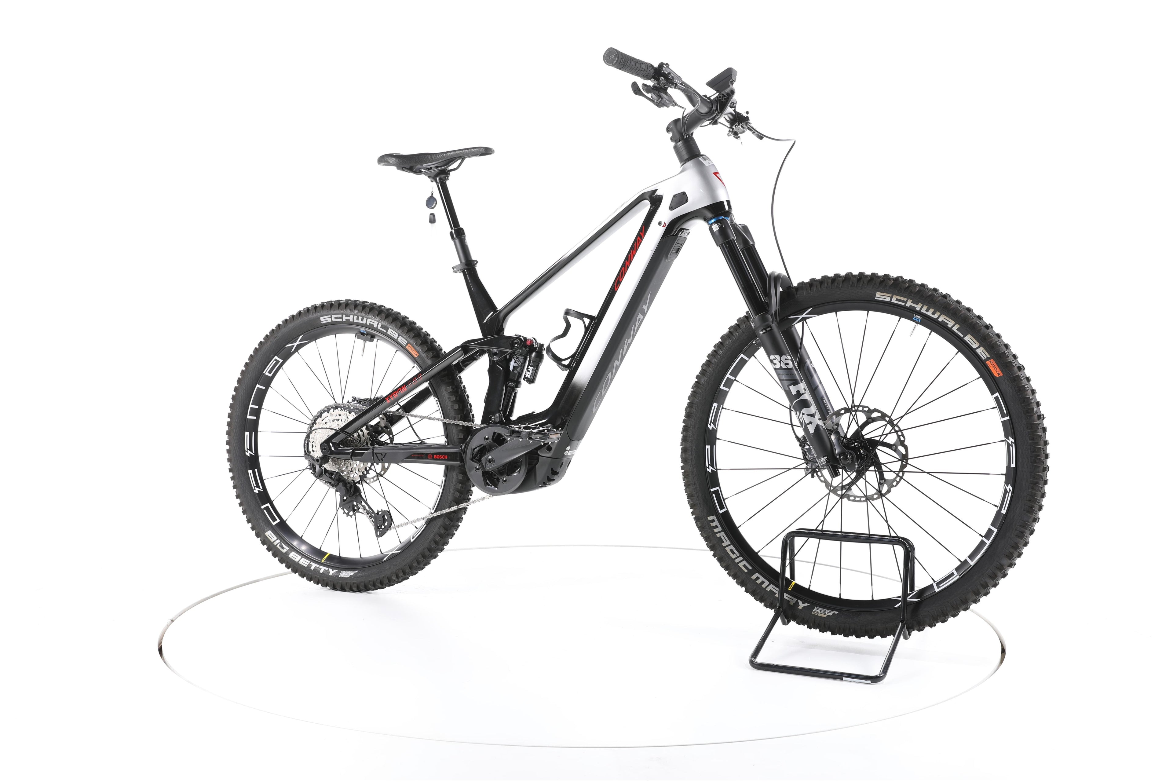 Conway Xyron S 8.9 MX Fully E-Bike - Image 2