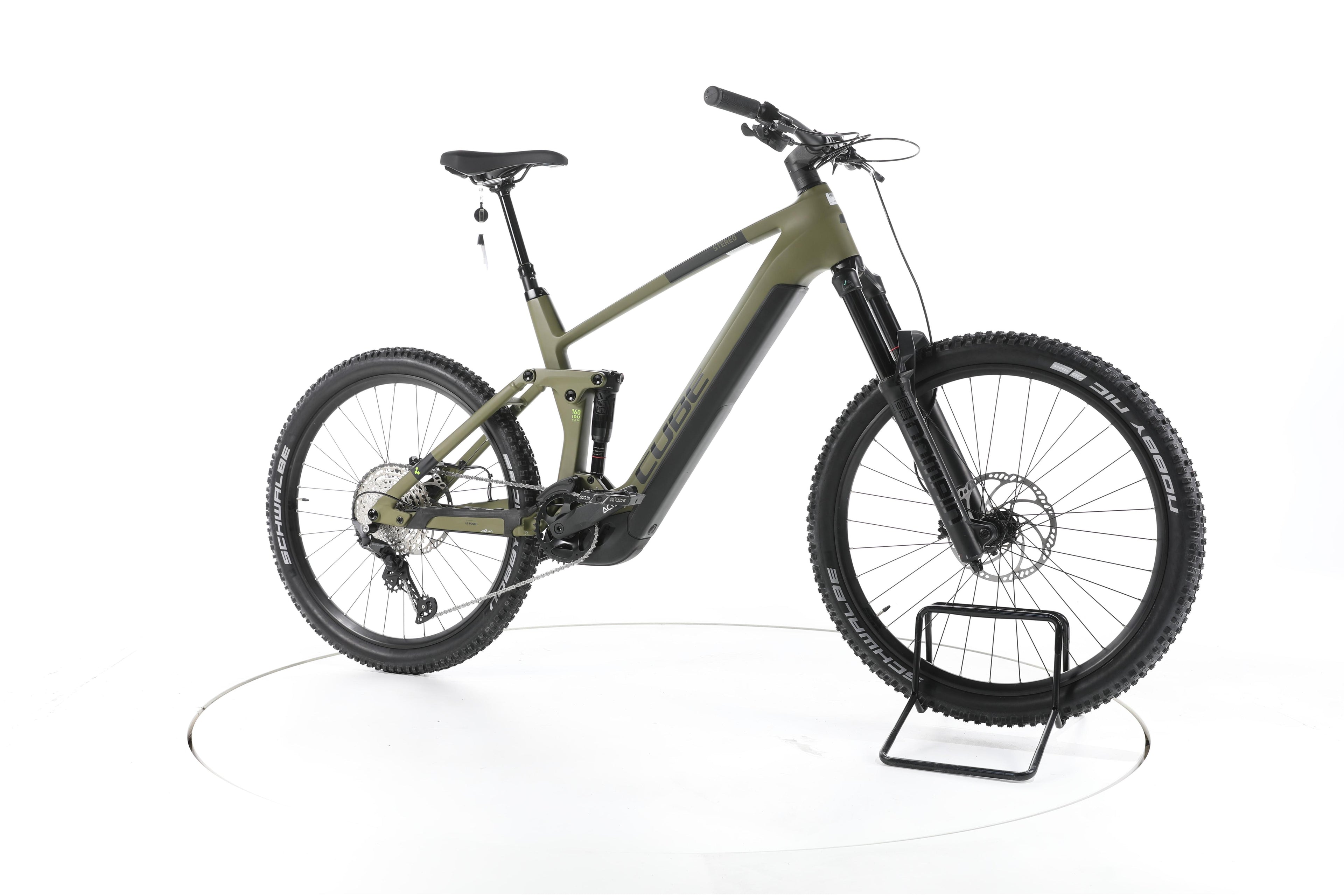Cube Stereo Hybrid 160 HPC Race Fully E-Bike Carbon 2023 - Image 2
