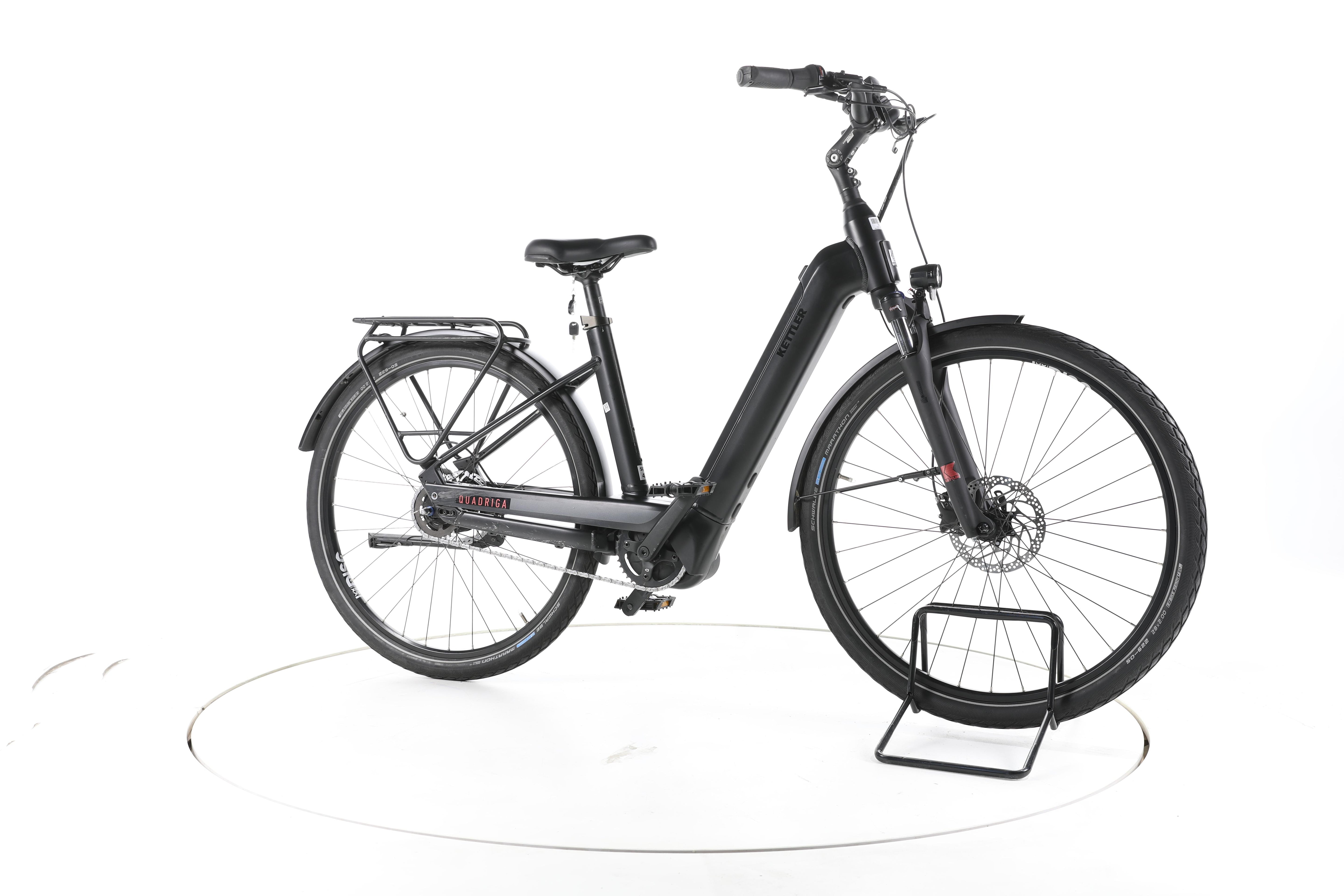 Kettler QUADRIGA P5 RT City E-Bike Tiefeinsteiger - Image 2