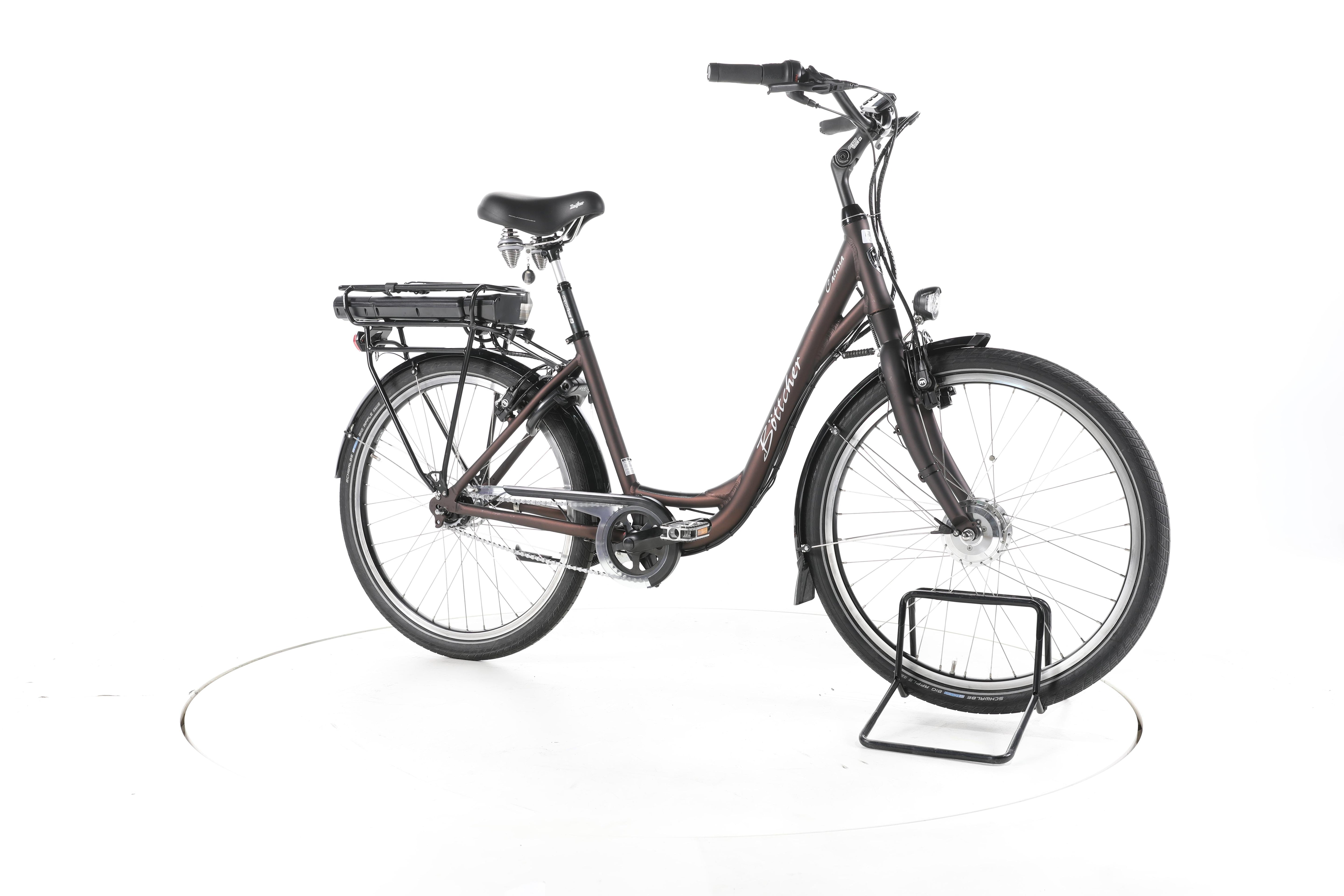 Böttcher Caluna E City E-Bike Tiefeinsteiger - Image 2