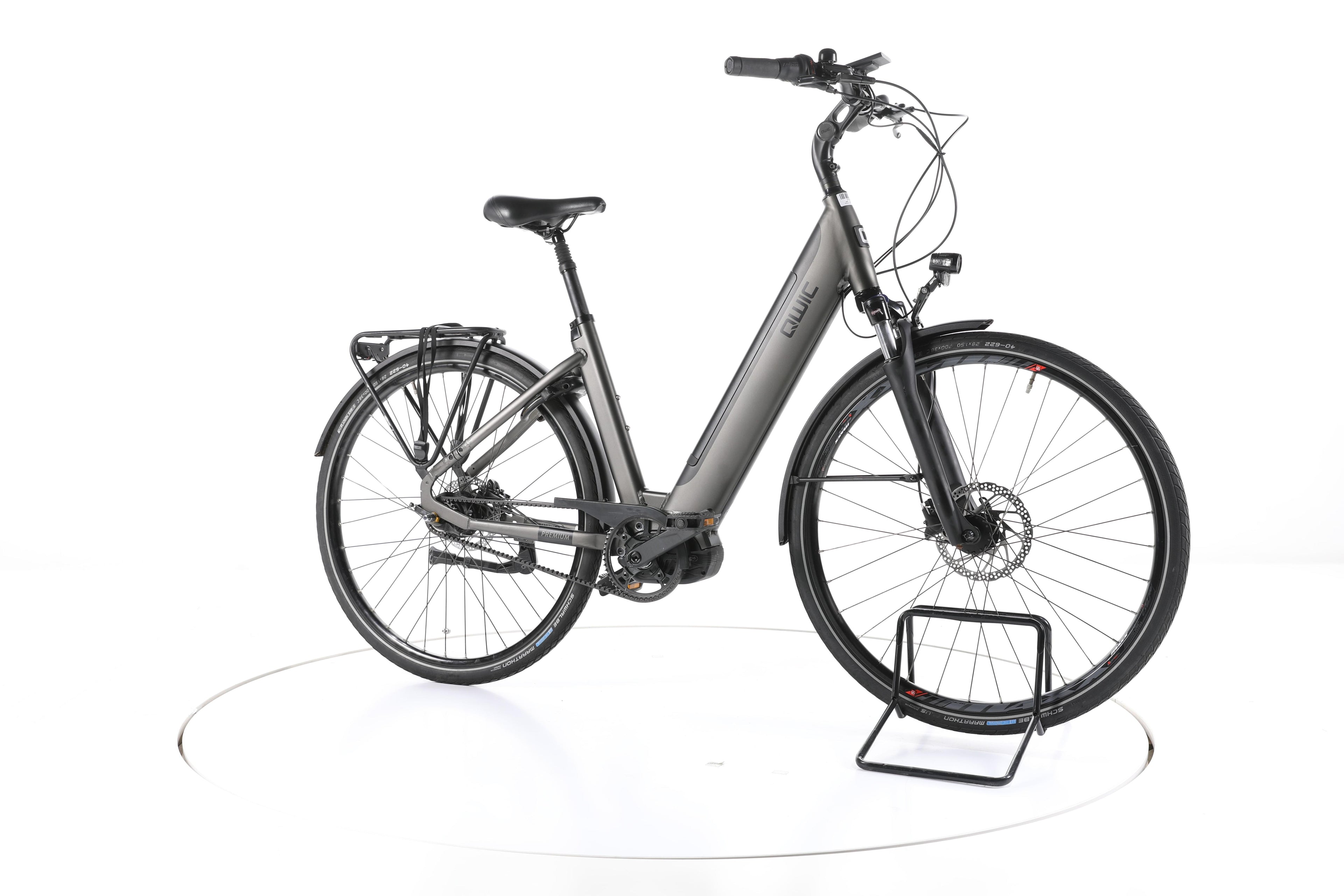 QWIC Premium iMN7+ City E-Bike Tiefeinsteiger - Image 2