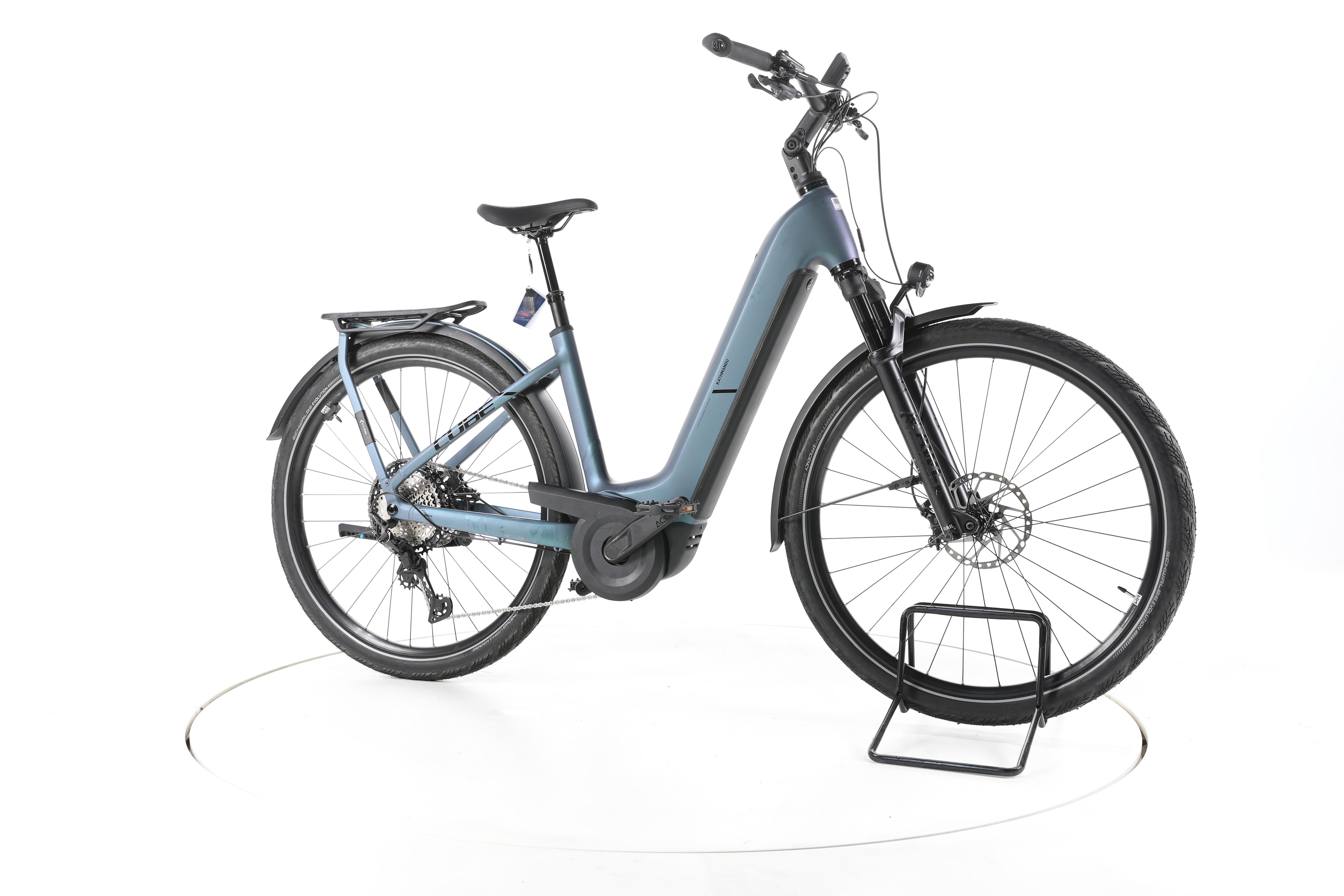 Cube Kathmandu Hybrid SLX Trekking E-Bike Tiefeinsteiger 2025 - Image 2
