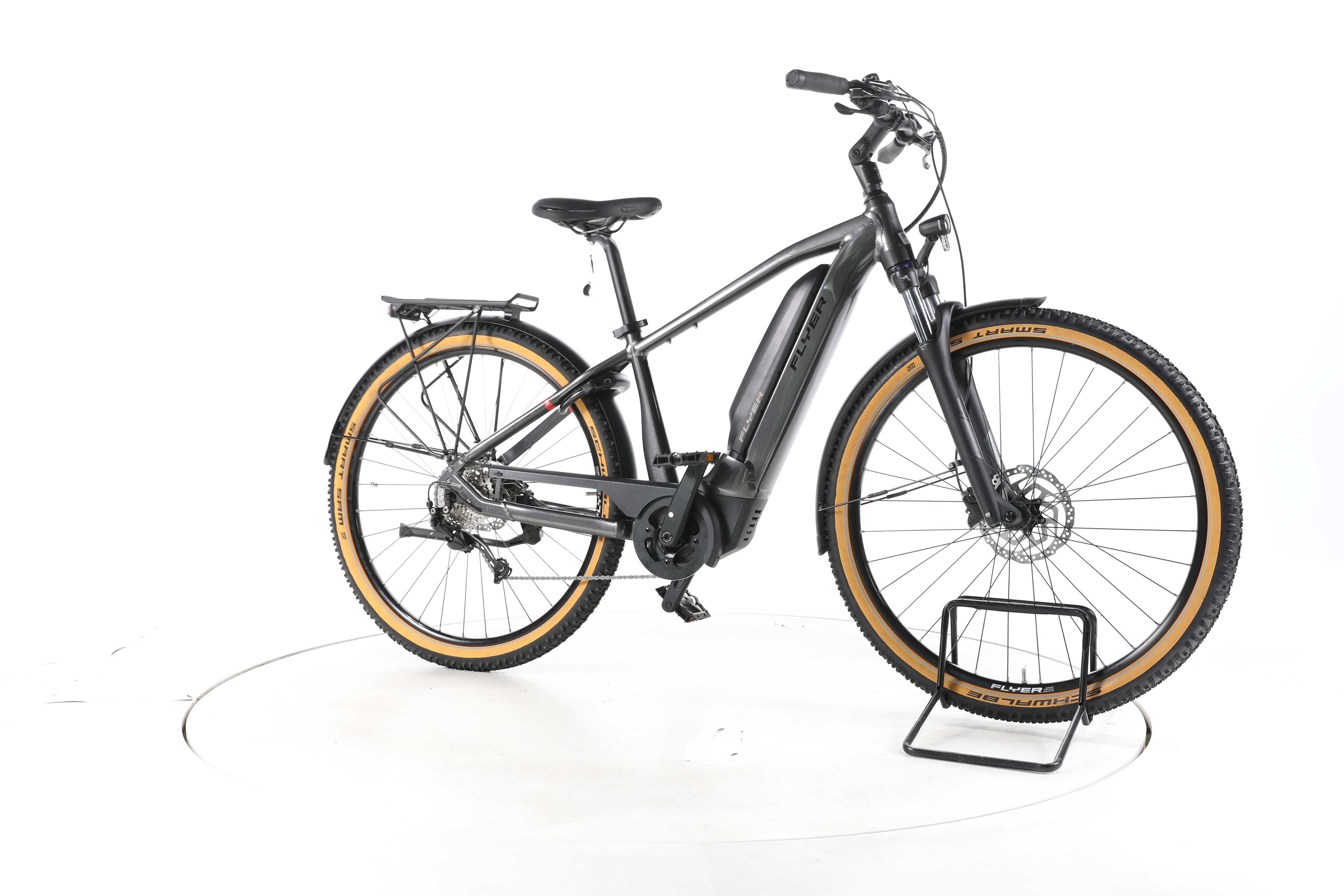 FLYER Upstreet5 3.12 Trekking E-Bike - Image 2