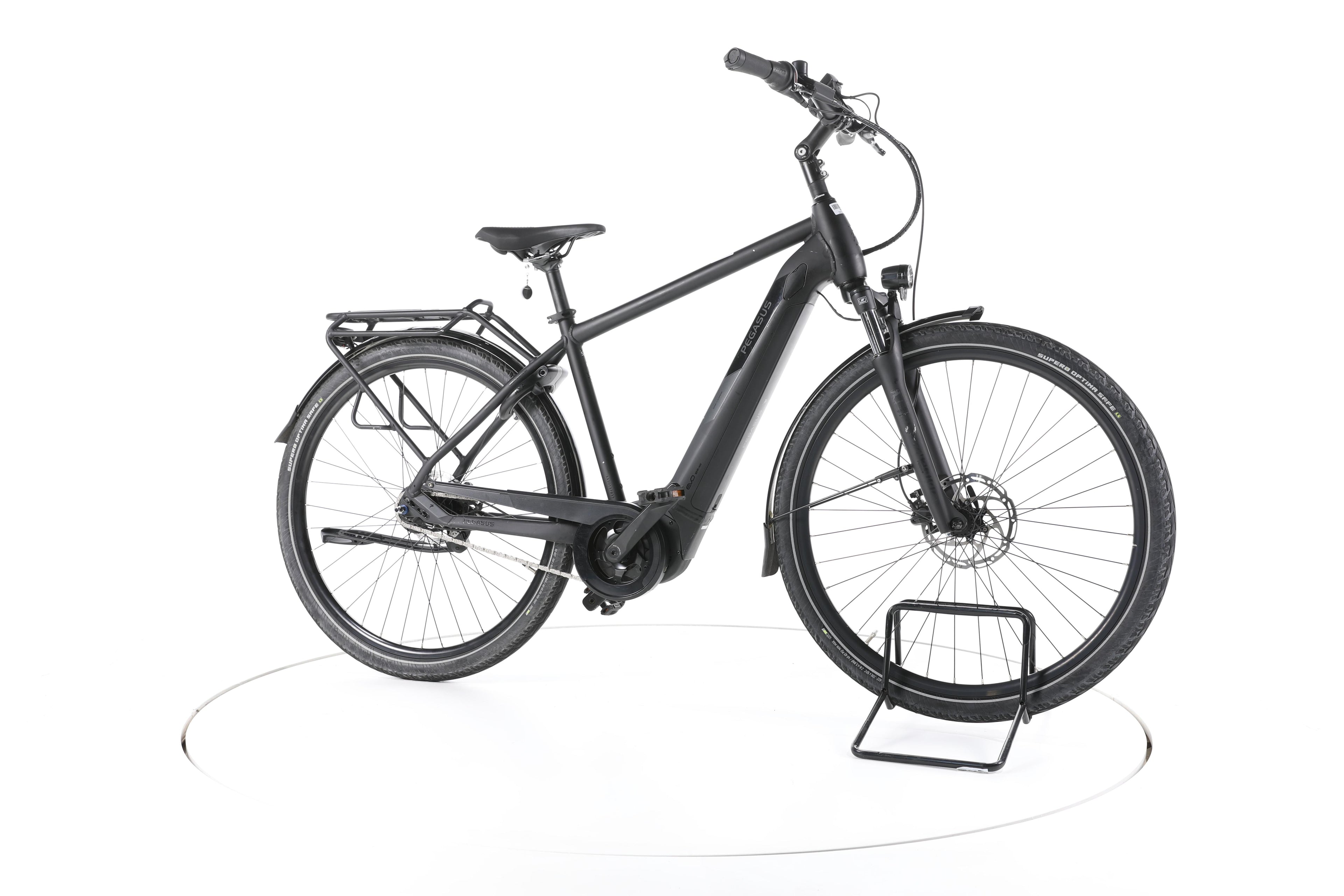 Pegasus Solero Evo 8R City E-Bike - Image 2
