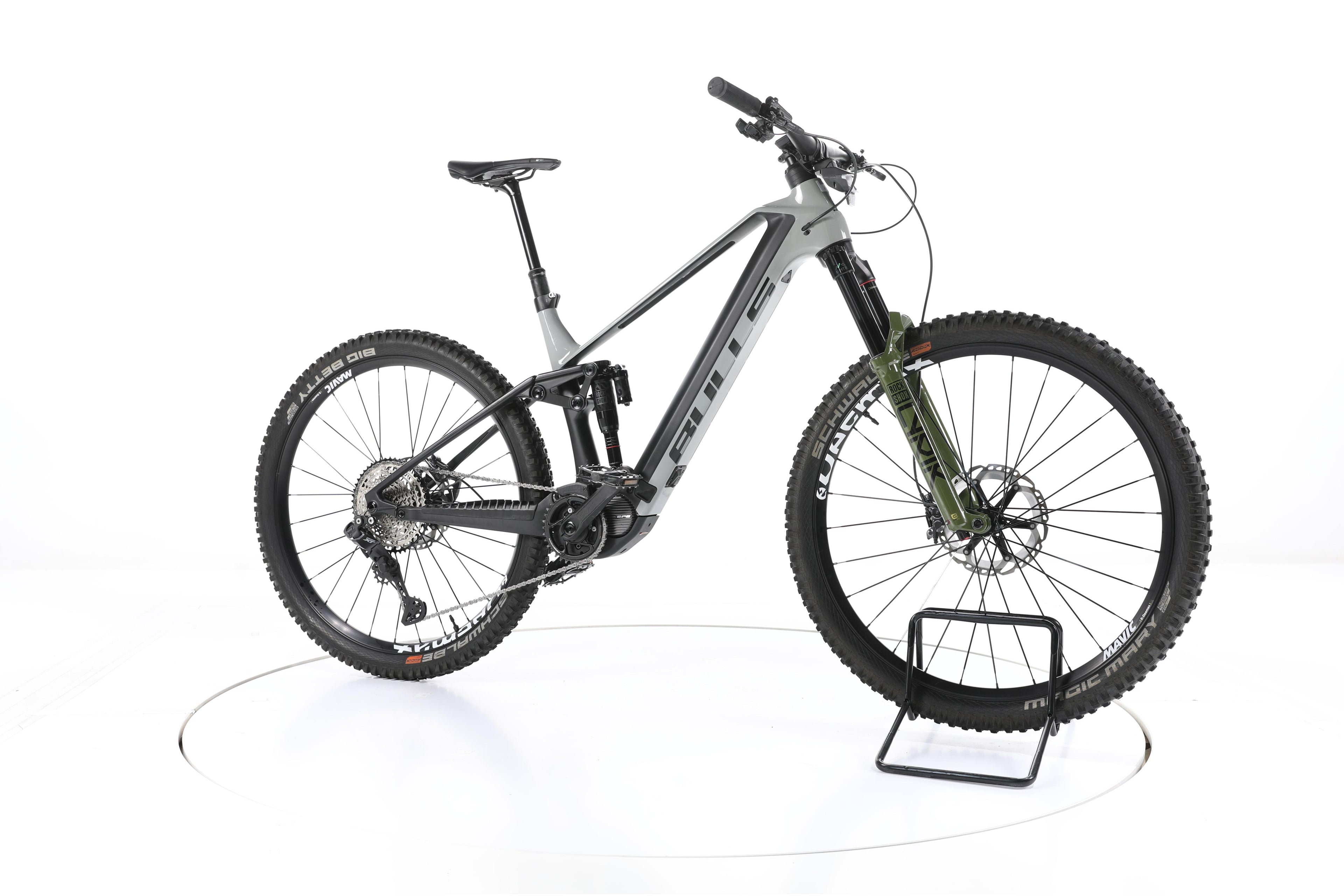 Bulls Sonic EVO EN SL 2 Fully E-Bike Carbon 2023 - Image 2