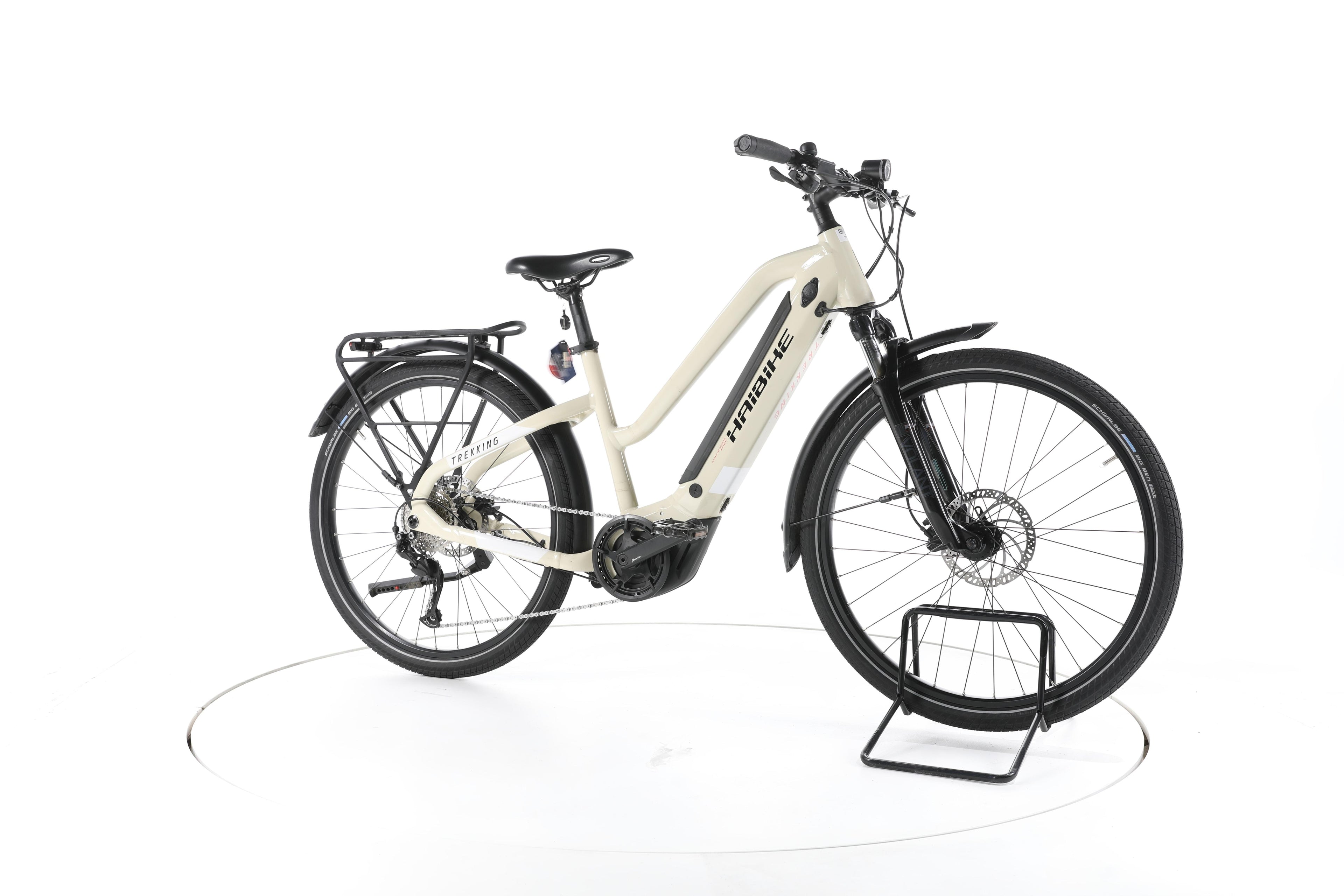 Haibike Trekking 4 Trekking E-Bike - Image 2