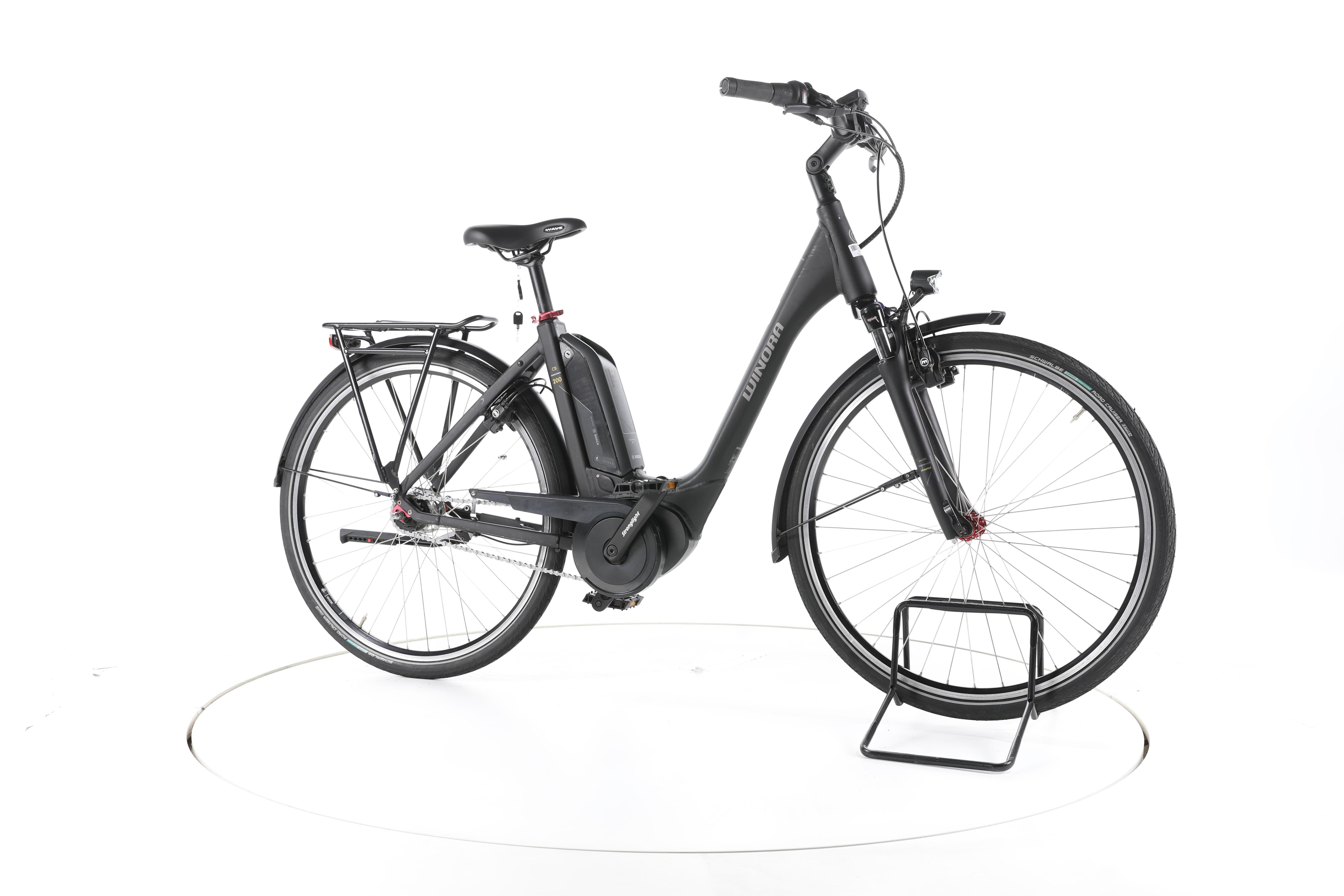 Winora CB 200 City E-Bike Tiefeinsteiger - Image 2