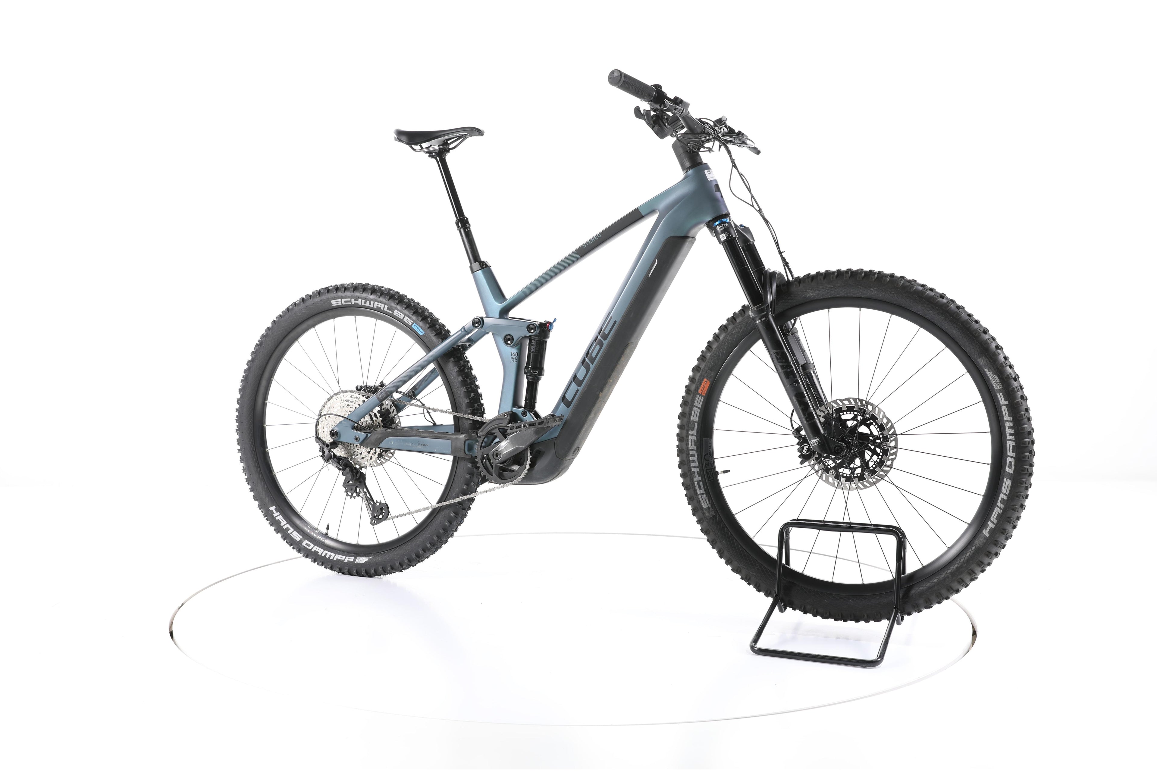 Cube Stereo Hybrid 140 HPC ABS Fully E-Bike Carbon 2023 - Image 2
