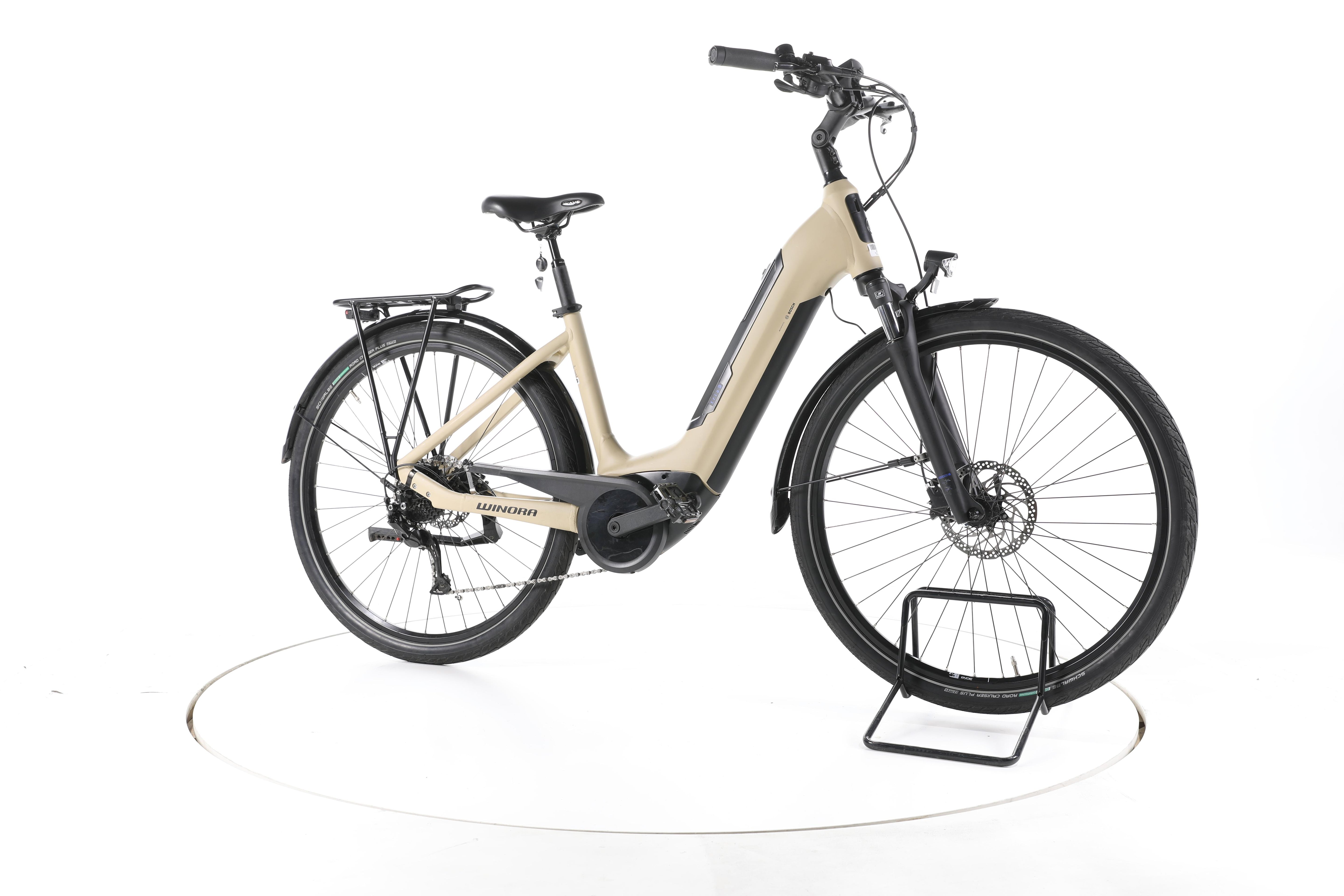 Winora Tria 9 Trekking E-Bike Tiefeinsteiger - Image 2