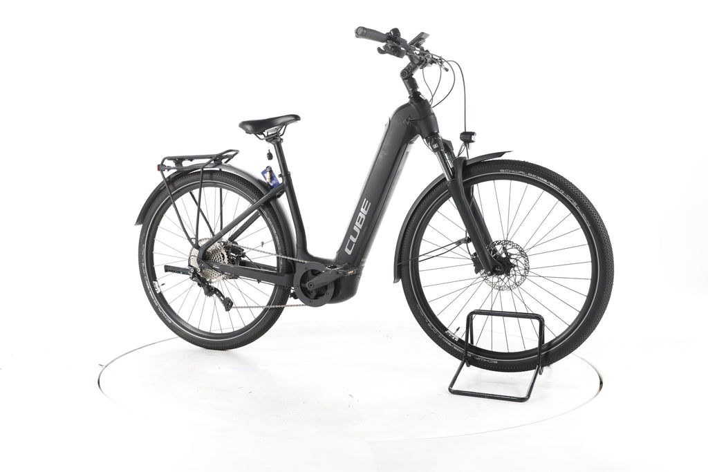 Cube Nuride Hybrid Pro Allroad Trekking E-Bike Tiefeinsteiger - Image 2