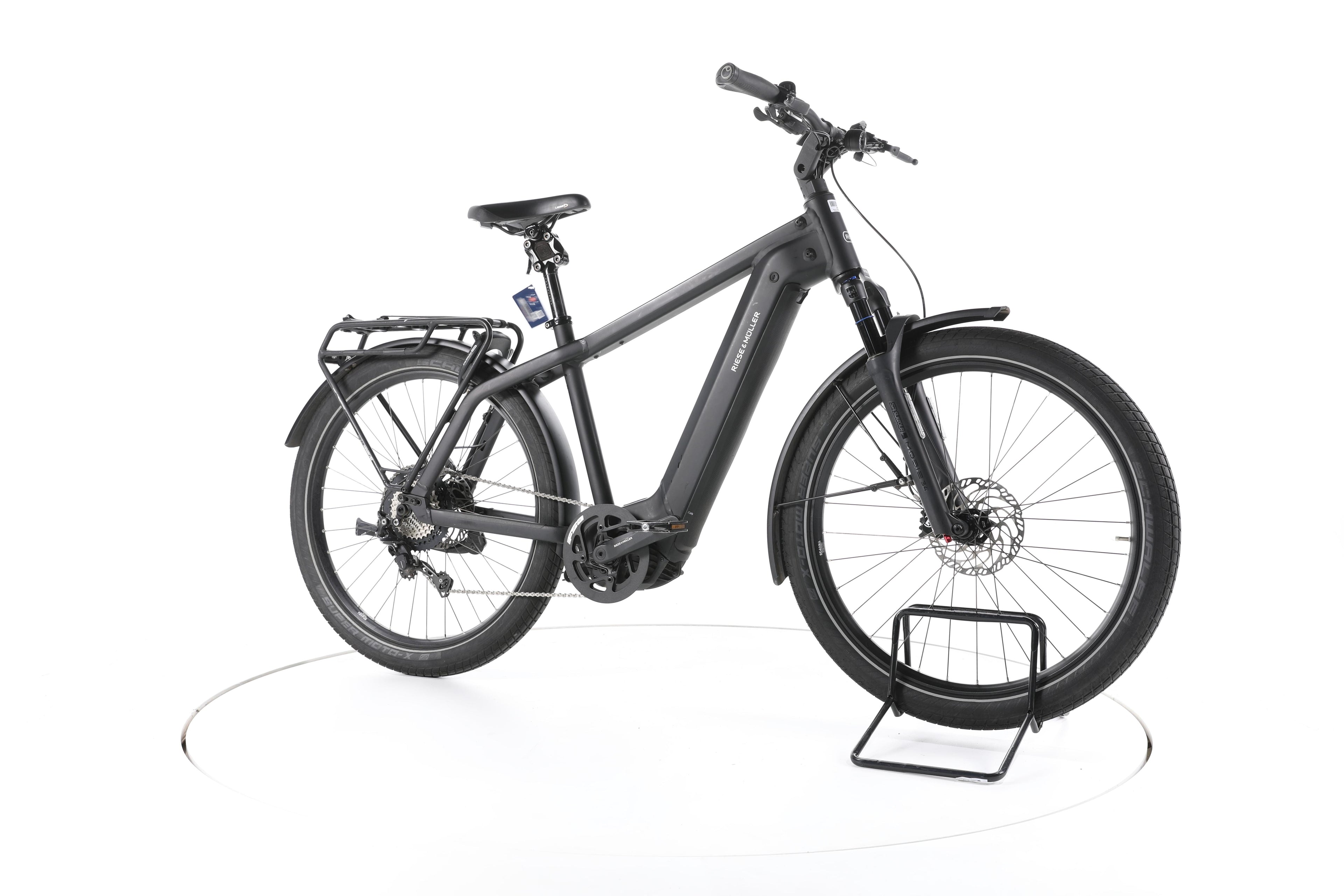 Riese & Müller Charger 4 Touring Trekking E-Bike - Image 2