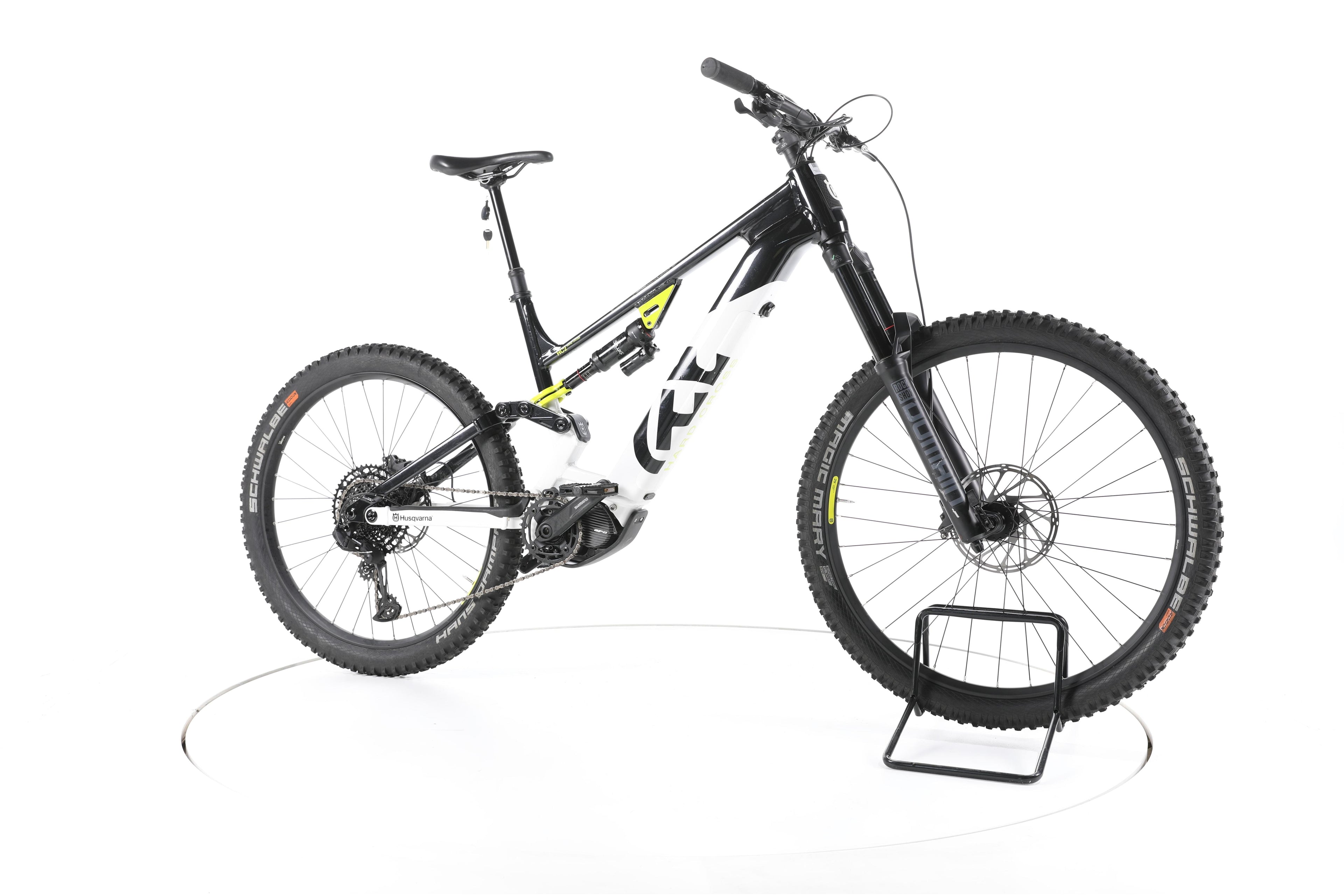 Husqvarna E-Bicycles Hard Cross HC2 Fully E-Bike 2023 - Image 2