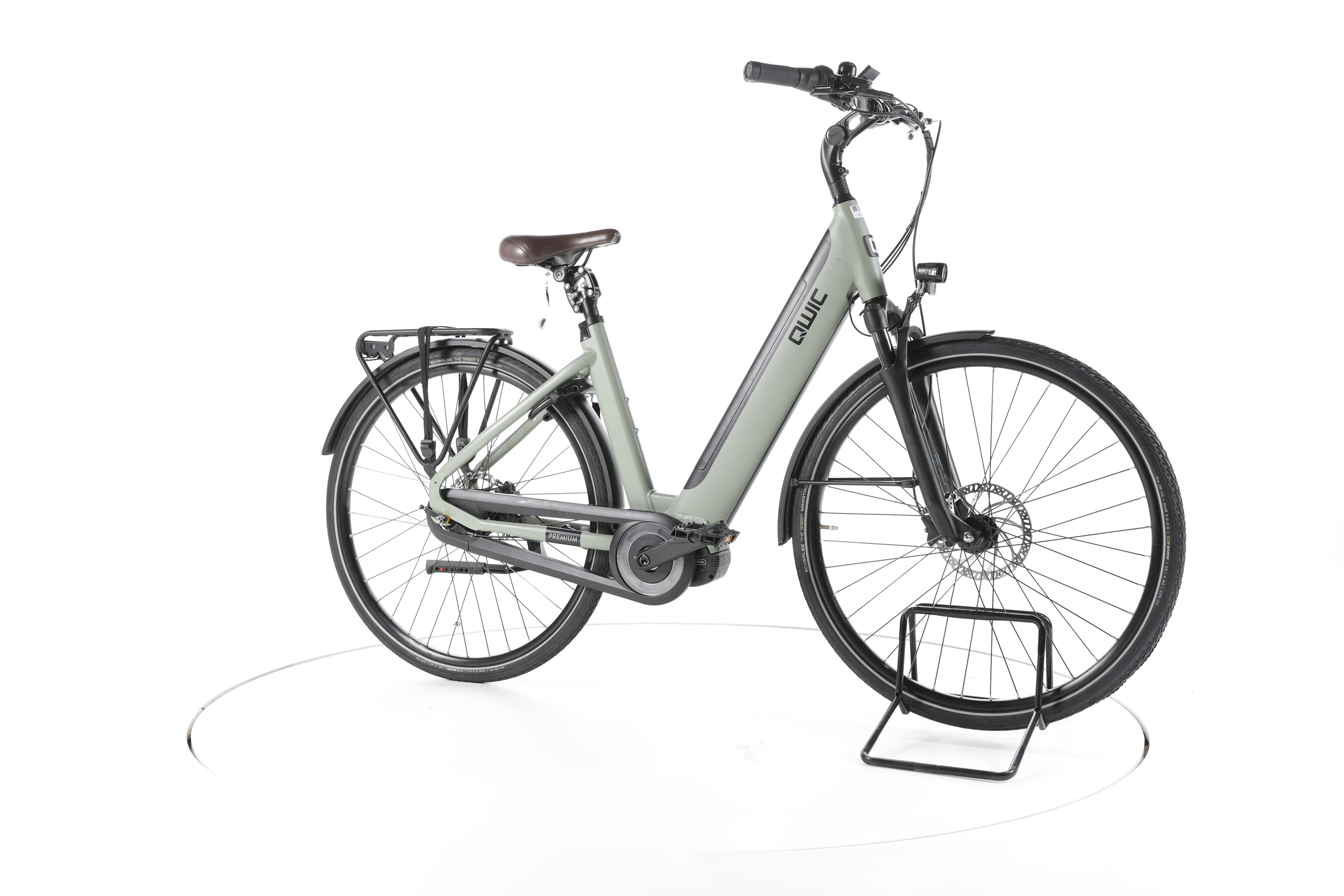 QWIC Premium I MN8+C City E-Bike Tiefeinsteiger - Image 2