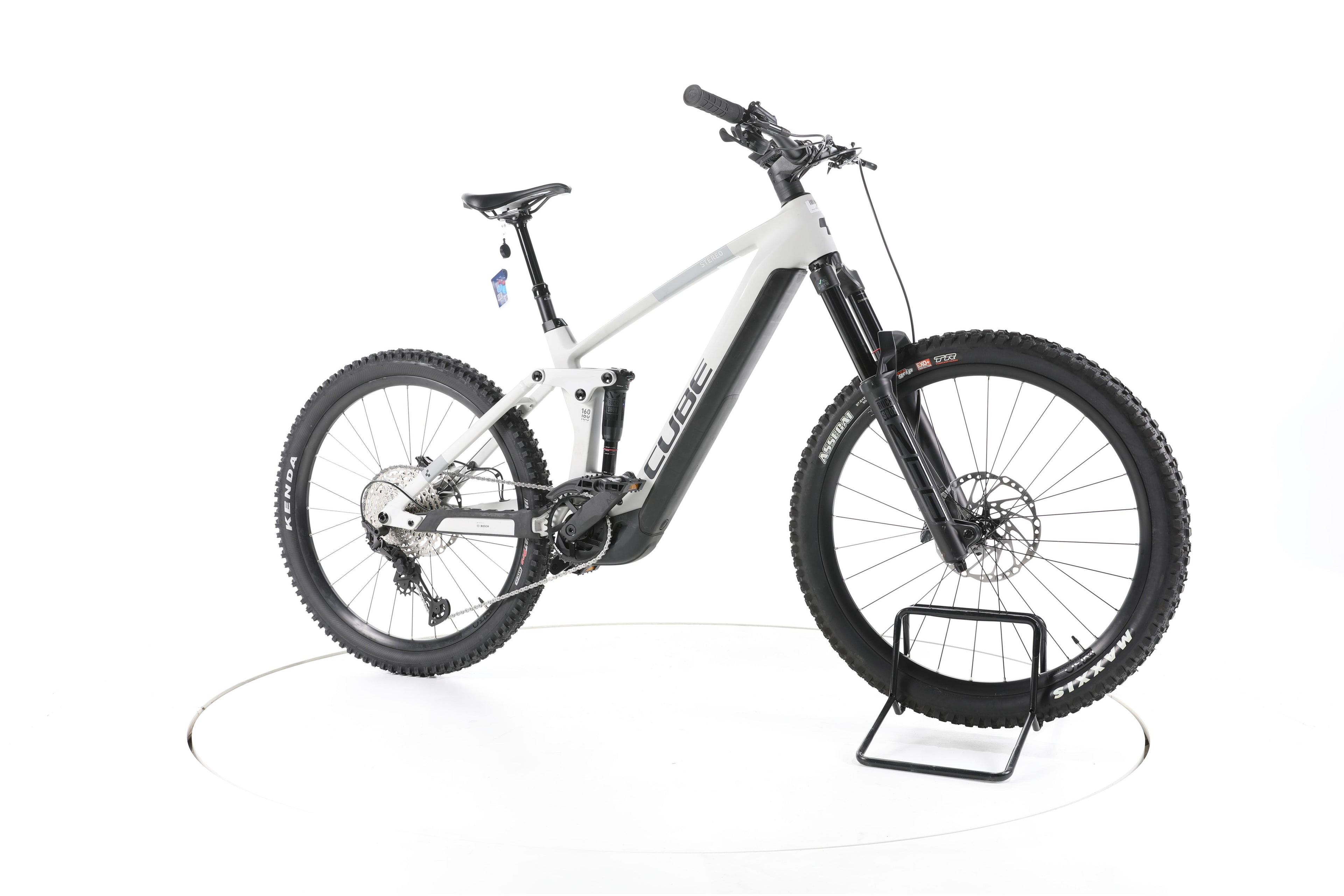 Cube Stereo Hybrid 160 HPC SLX Fully E-Bike Carbon 2023 - Image 2