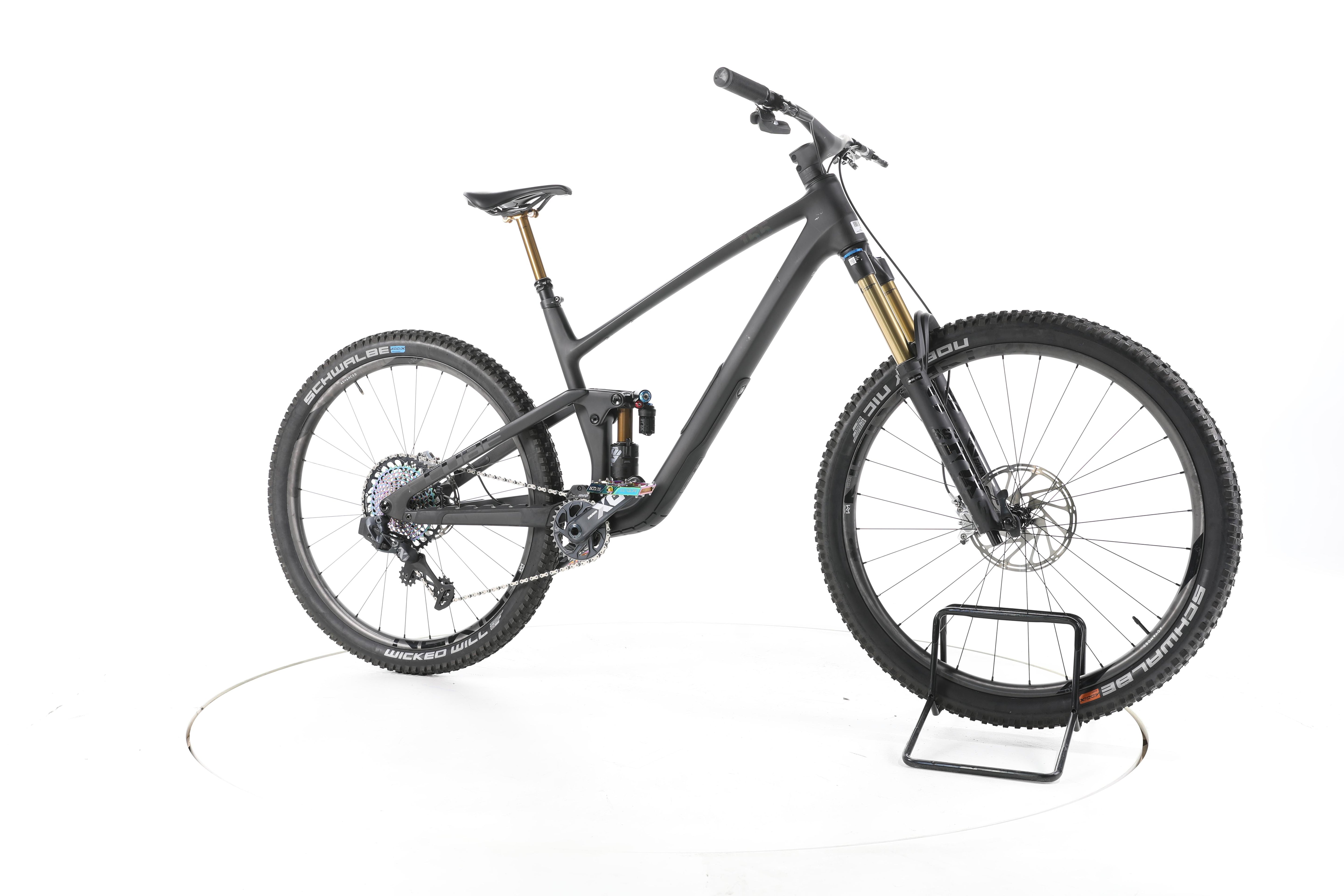 Cube Stereo ONE55 C:62 SLT Fahrrad Fully - Image 2