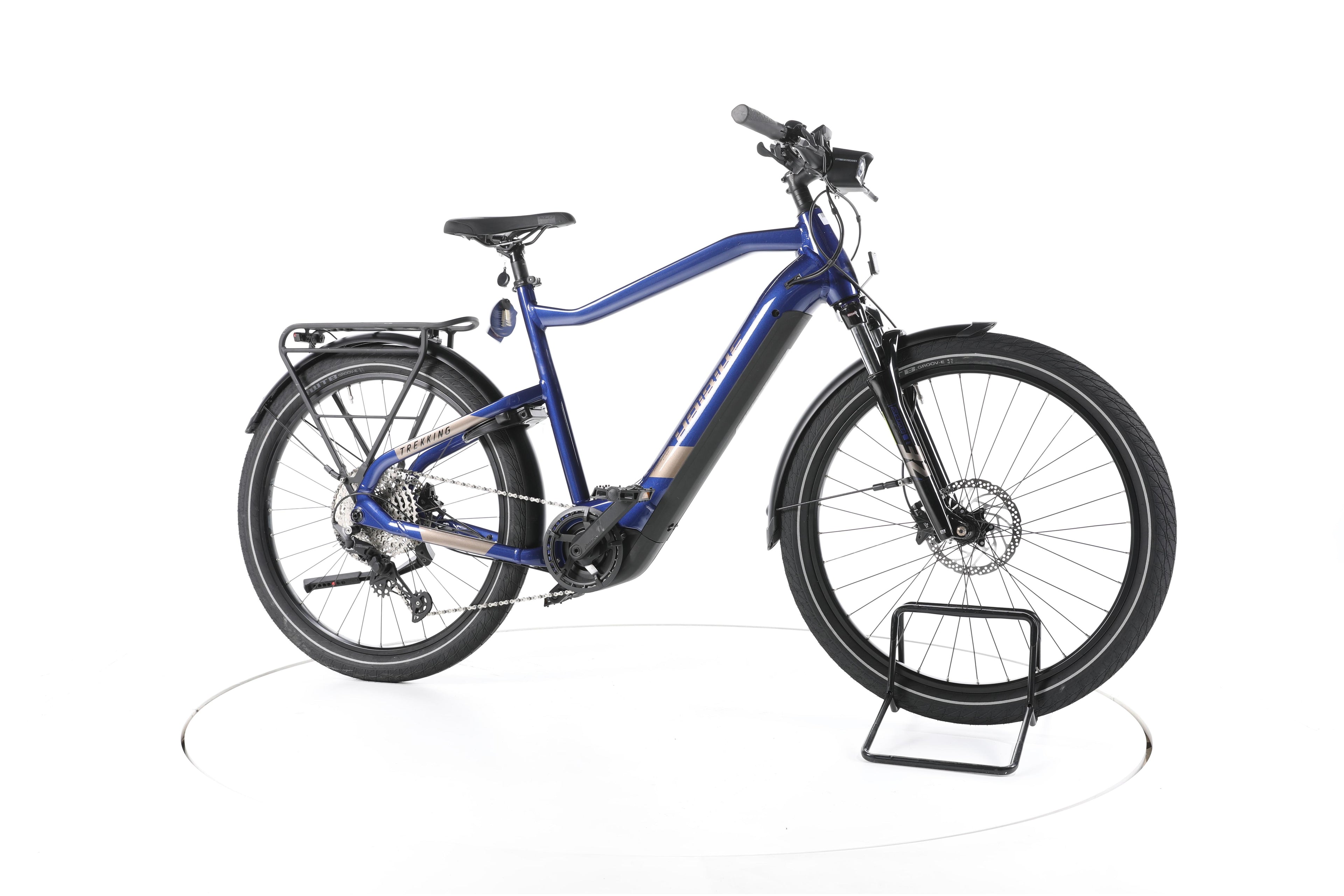 Haibike Trekking 7 Trekking E-Bike - Image 2