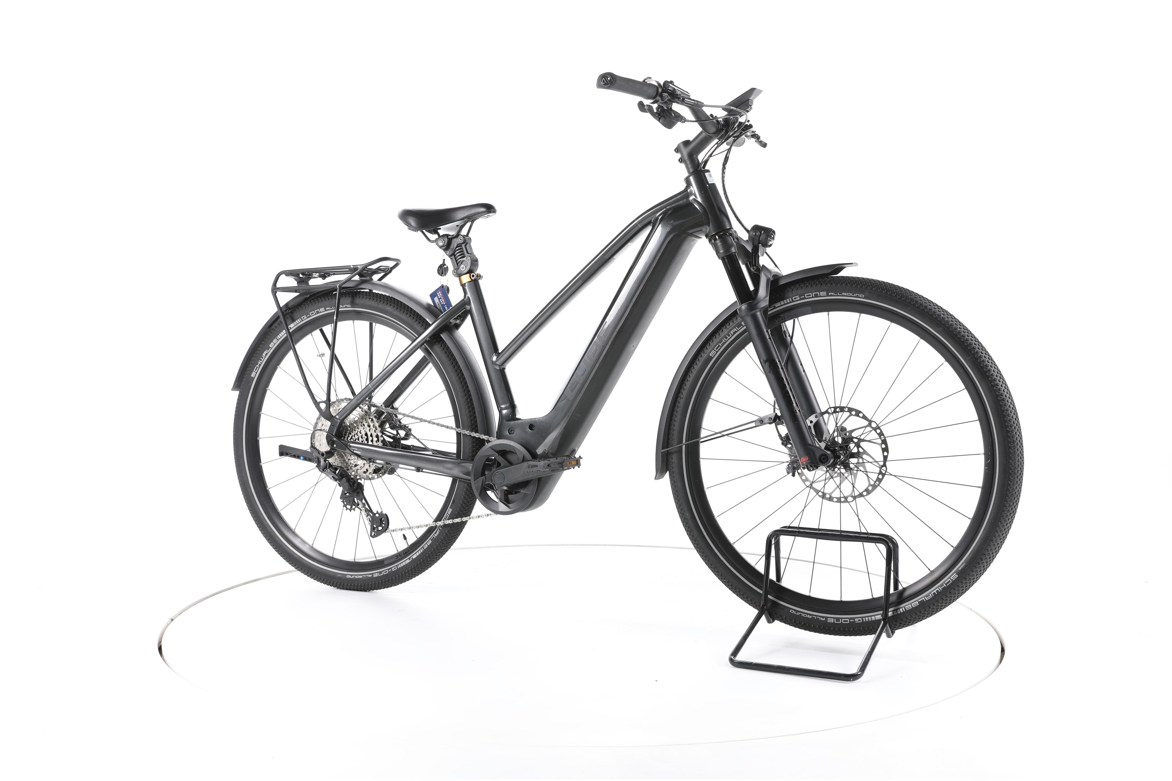 Cube Nuride Hybrid SLT Allroad Trekking E-Bike 2024 - Image 2