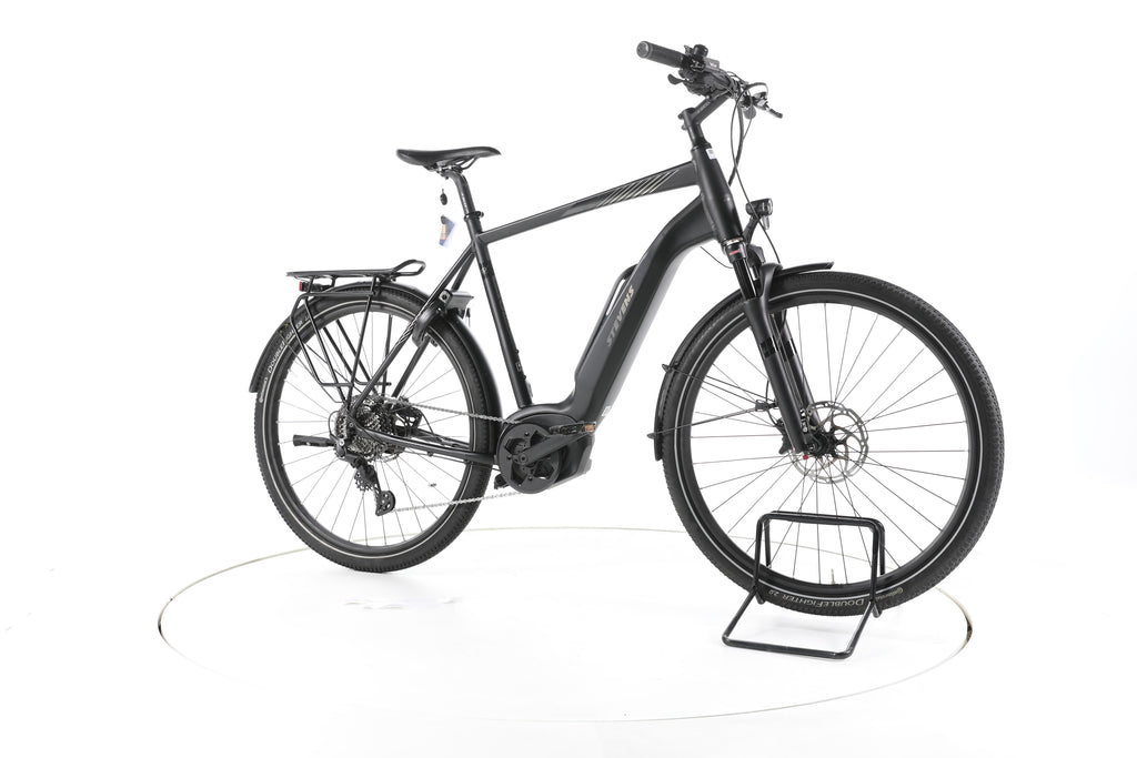 Stevens Cross E-6X Tour Trekking E-Bike - Image 2