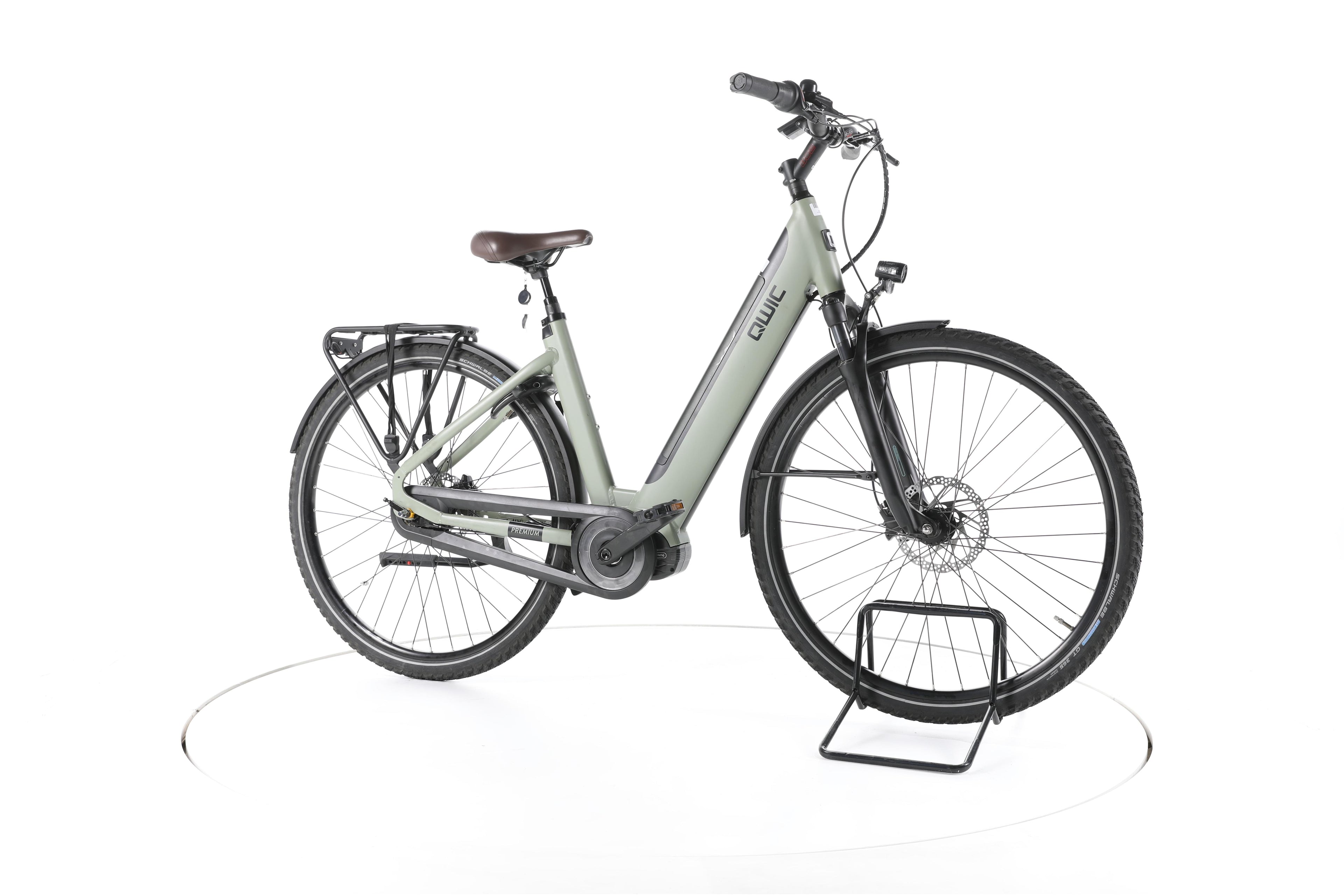 QWIC Premium I MN7+ City E-Bike Tiefeinsteiger - Image 2