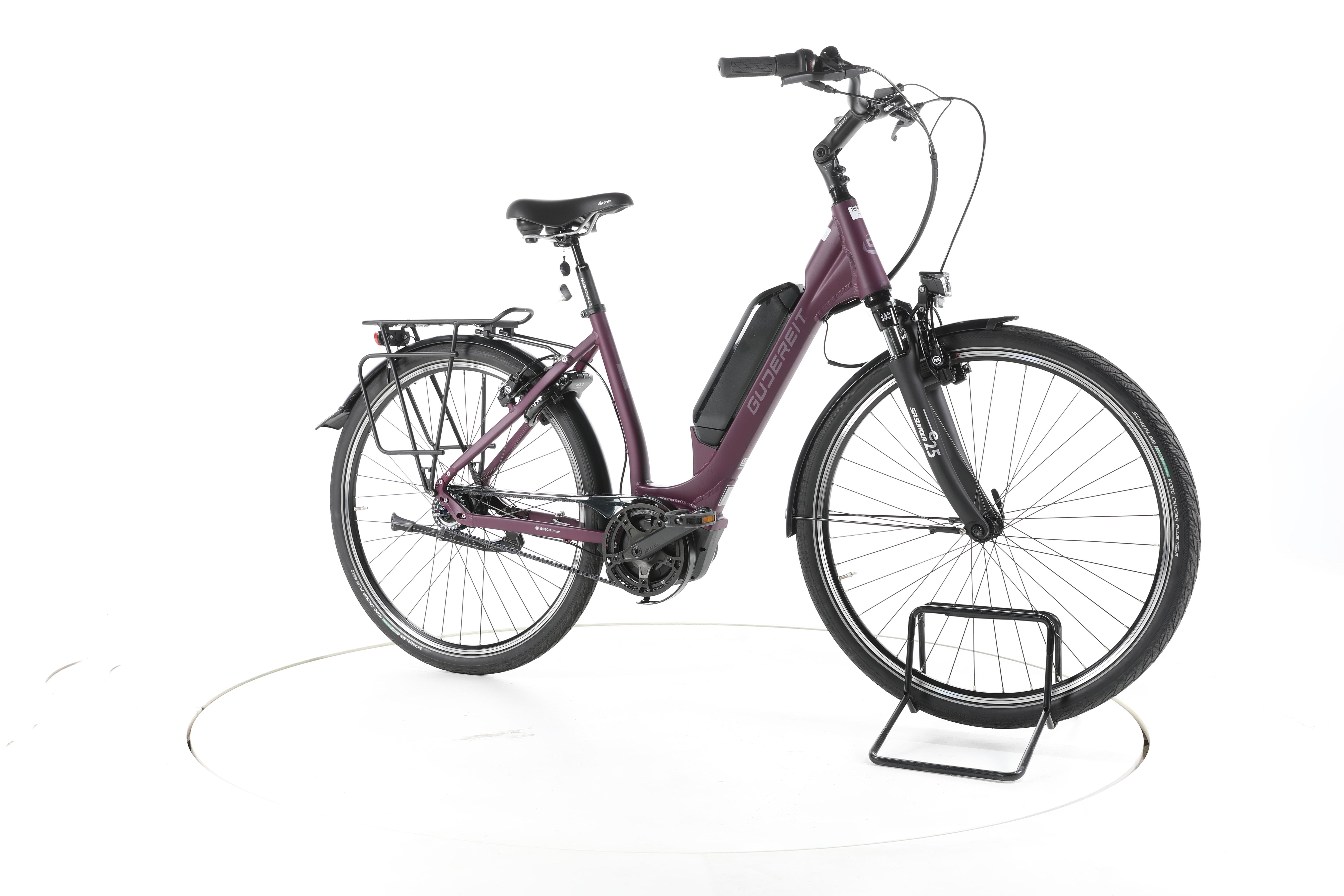 Gudereit EC-3.5 City E-Bike Tiefeinsteiger 2024 - Image 2