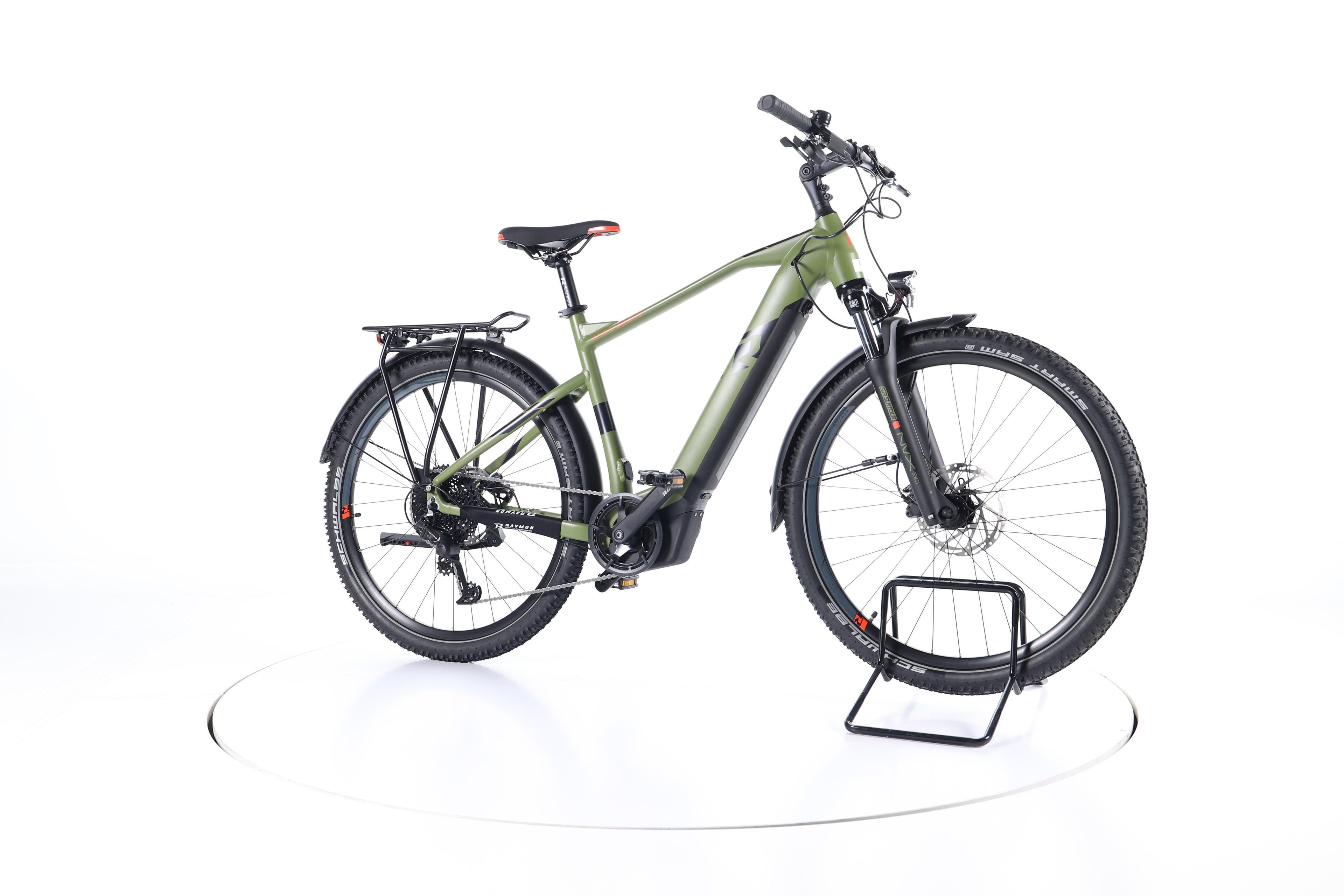 R Raymon CrossRay E 5.0 Trekking E-Bike - Image 2
