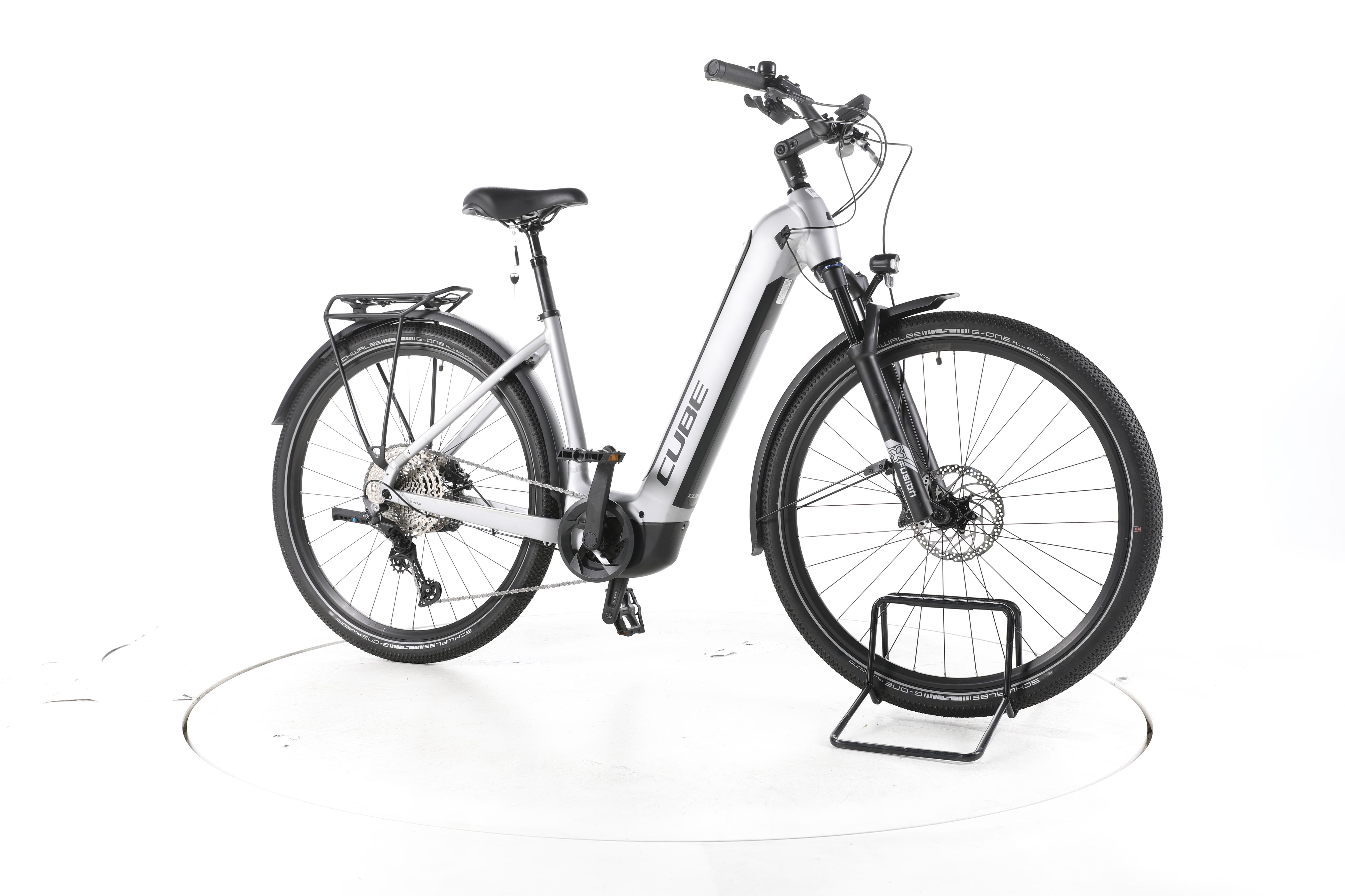 Cube Nuride Hybrid EXC Allroad Trekking E-Bike Tiefeinsteiger 2024 - Image 2