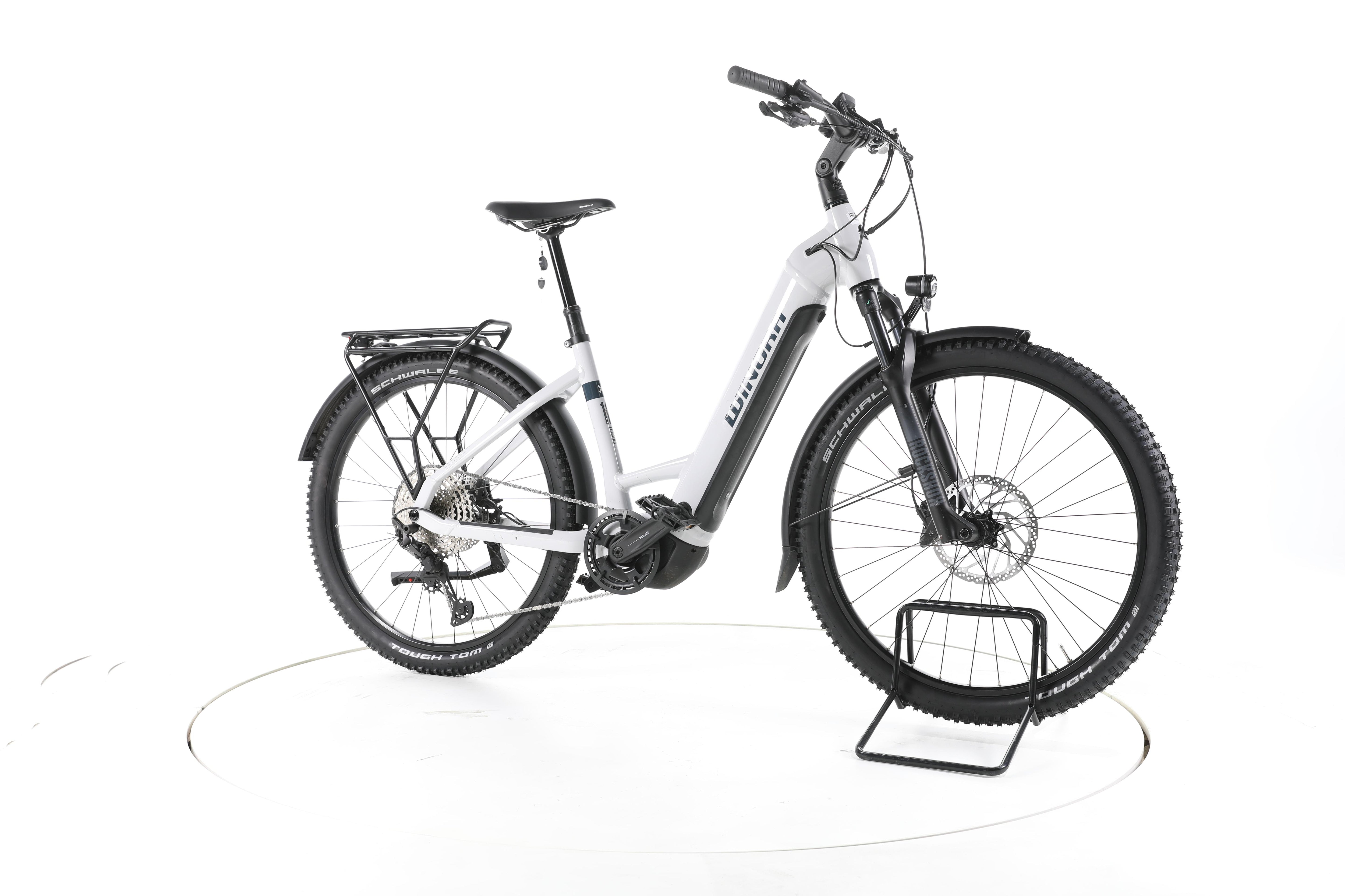 Winora Yucatan X12 Pro Trekking E-Bike Tiefeinsteiger 2023 - Image 2