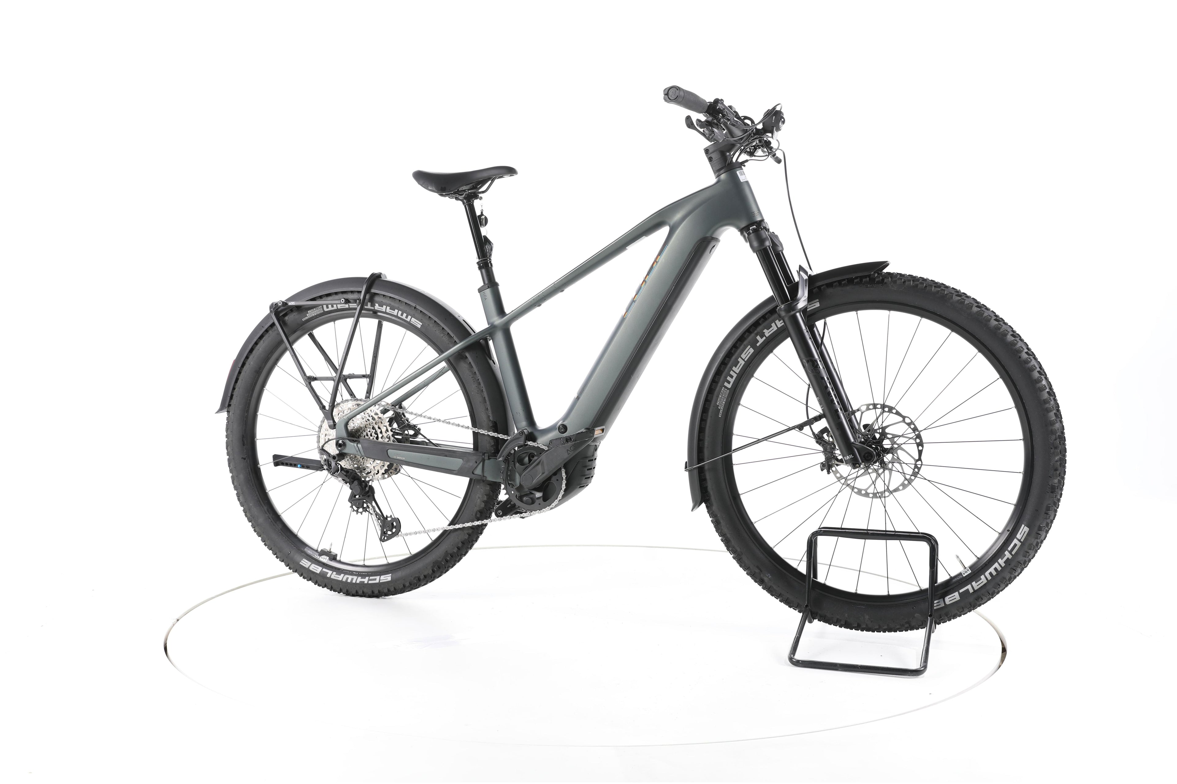 Cube Reaction Hyb. SLX Allroad Trekking E-Bike 2025 - Image 2