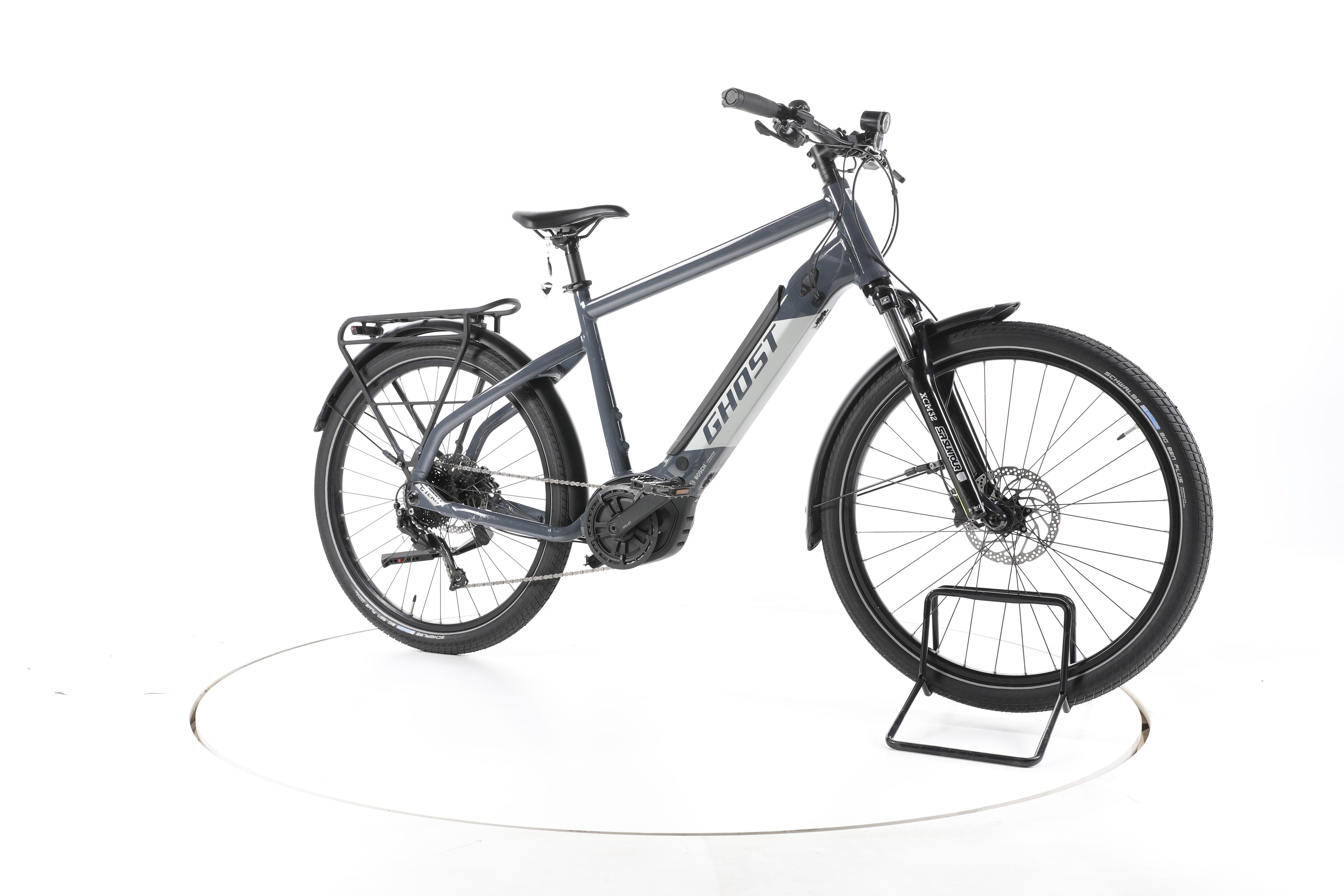 Ghost E-Teru B Essential EQ Trekking E-Bike - Image 2