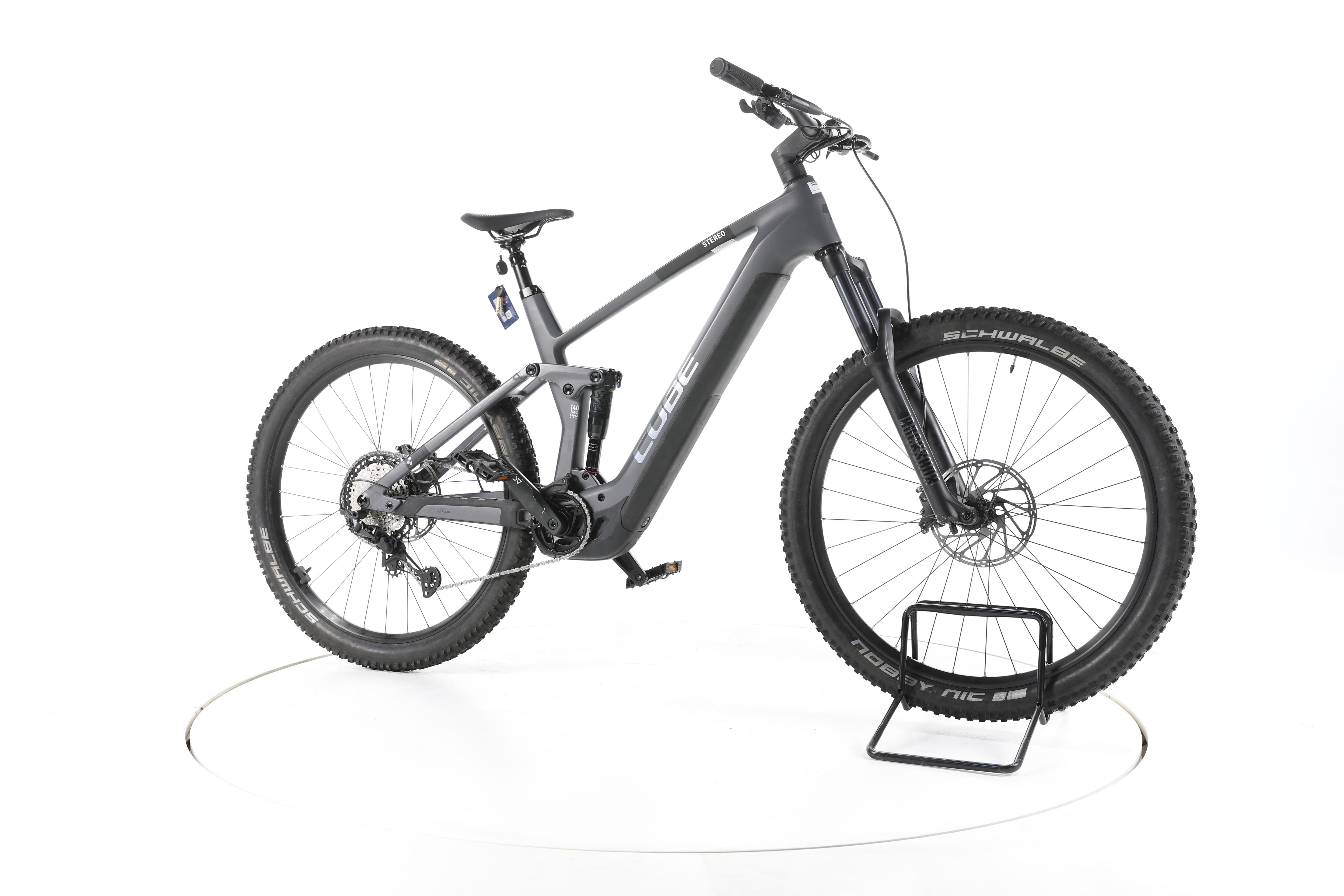 Cube Stereo Hybrid 140 HPC Race Fully E-Bike Carbon 2023 - Image 2