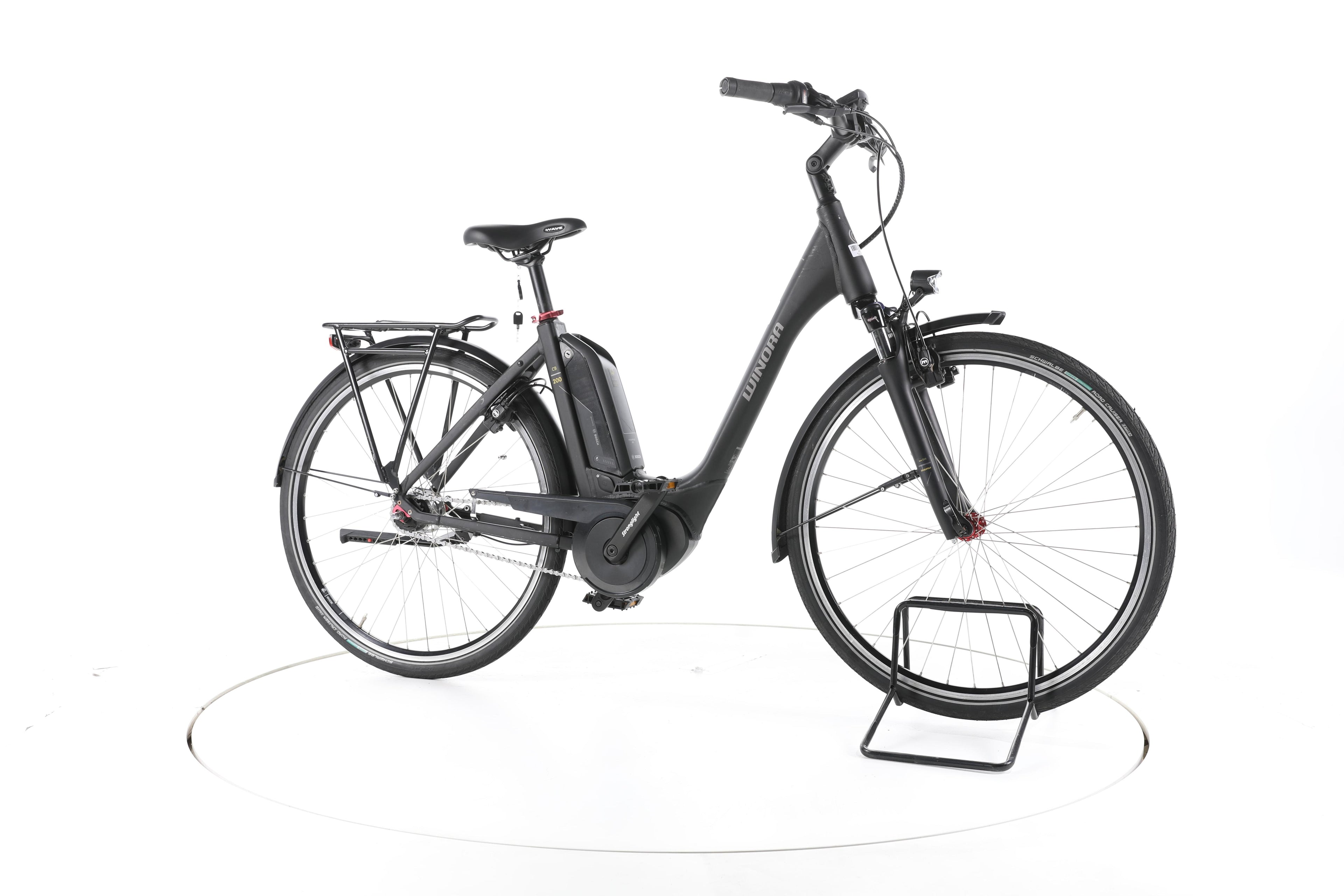 Winora CB 200 City E-Bike Tiefeinsteiger - Image 2