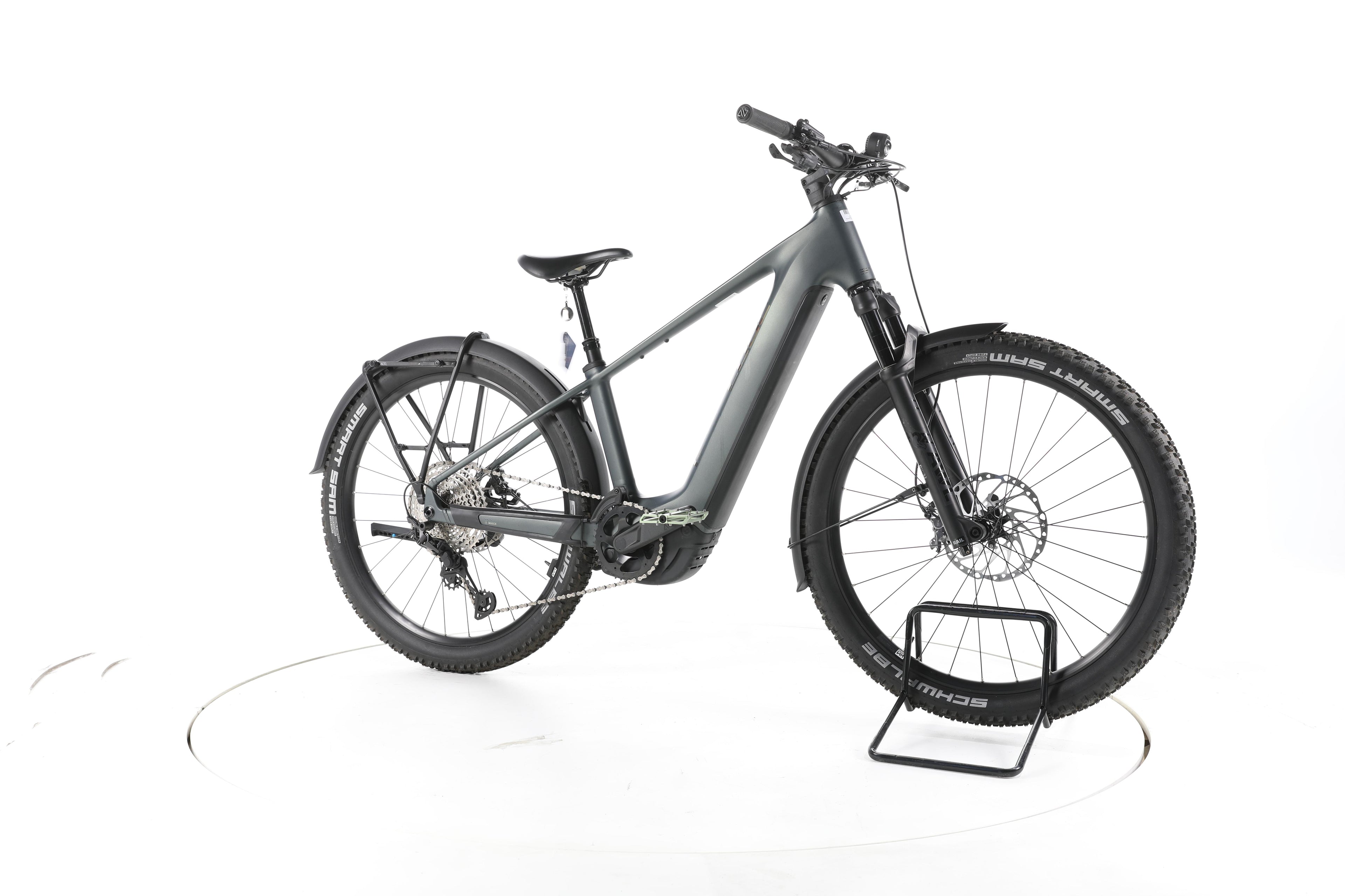 Cube Reaction Hyb. SLX Allroad Trekking E-Bike 2025 - Image 2