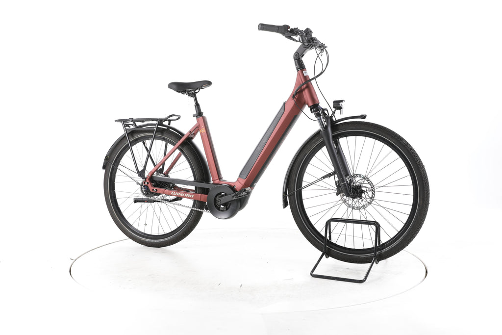Winora Sinus N5f City E-Bike Tiefeinsteiger - Image 2