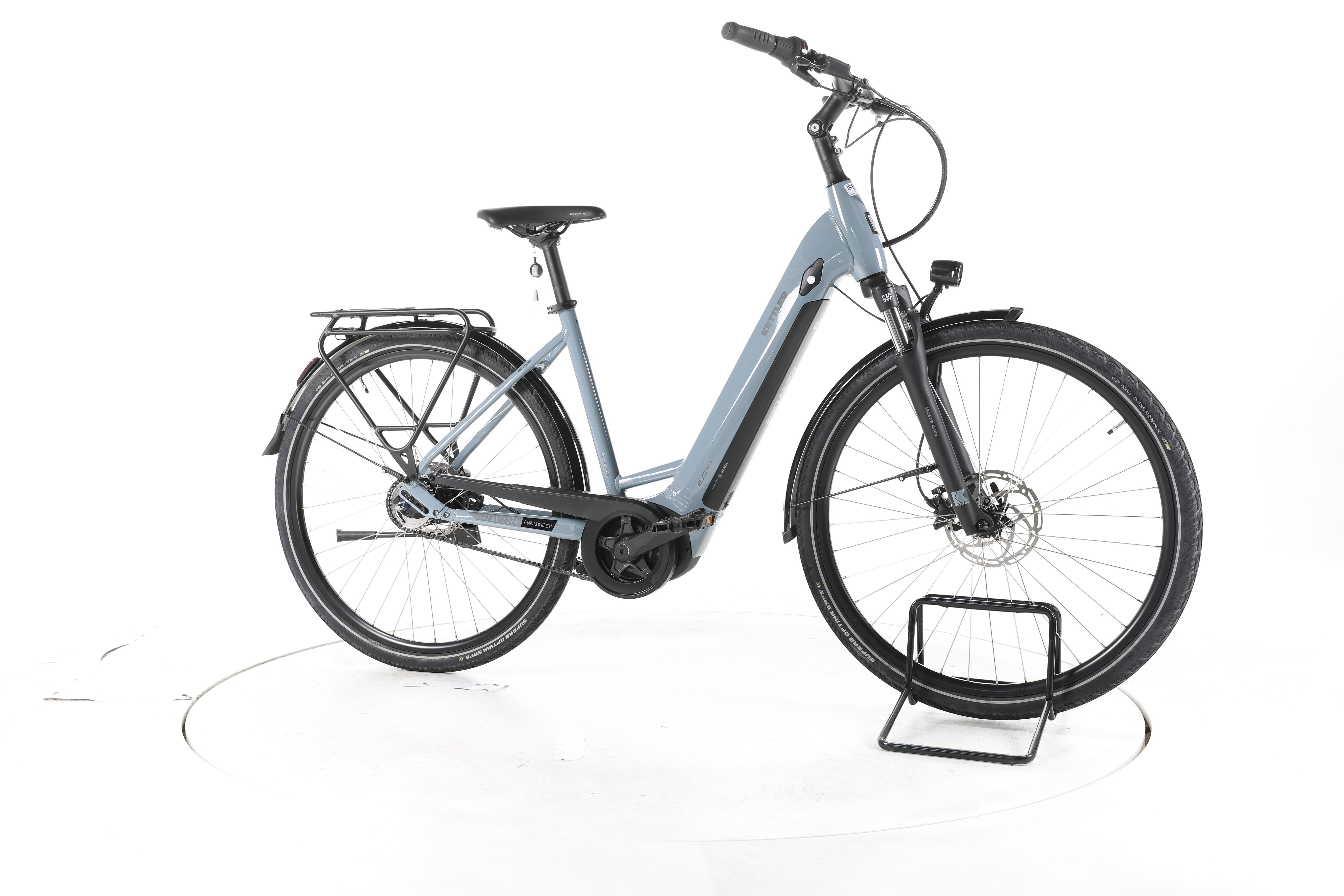 Kettler Traveller Gold 5+ RT Belt City E-Bike Tiefeinsteiger - Image 2