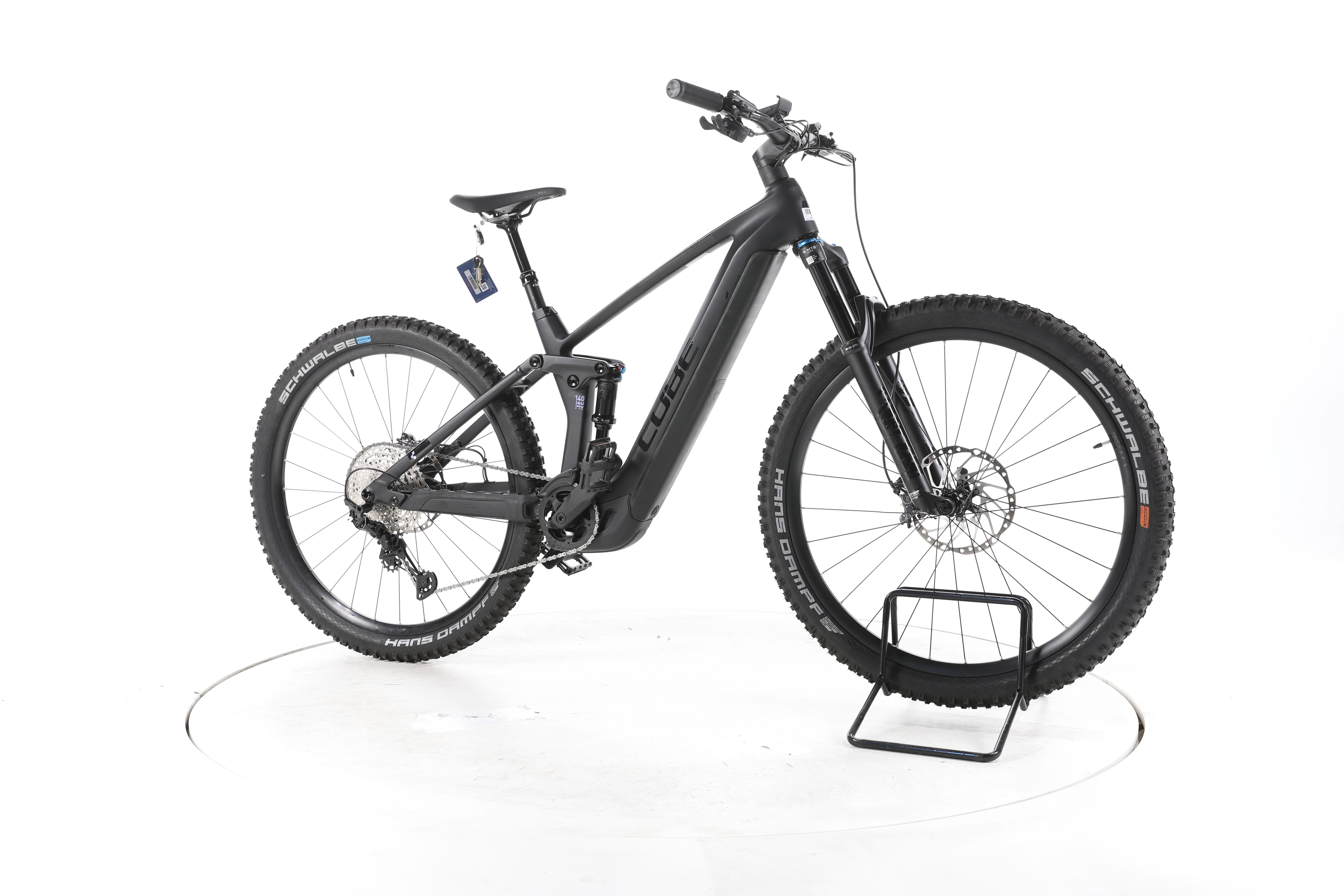 Cube Stereo Hybrid 140 HPC SLX E-Bike Fully Carbon - Image 2